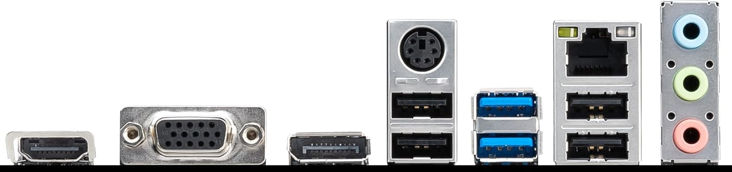 MSI PRO H610M-G DDR4 Motherboard