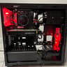 NVIDIA RTX 2080, Intel Core i3-12100, 16GB RAM, 512GB SSD - Gaming PC w/ Wi-Fi & BT *Missing R Panel