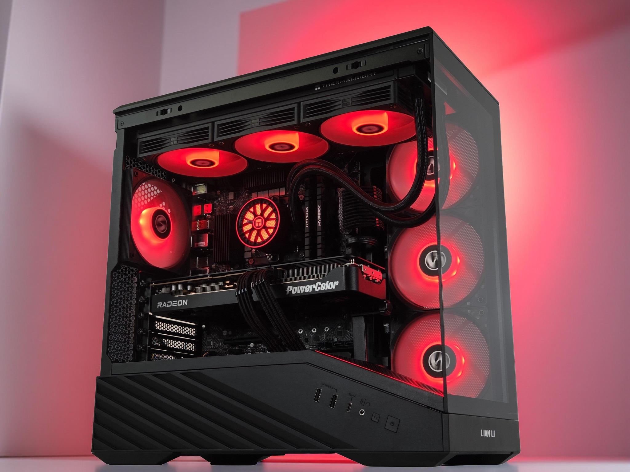 ⛊Crosshairs 5⛊ Gaming PC⚡AMD RX 9070 16GB⚡AMD Ryzen 5 7600X⚡32GB DDR5⚡1TB NVME