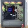Gaming PC Ryzen 7 5700X 16GB RAM 500GB SSD RTX 4060 8GB Windows 11 Computer