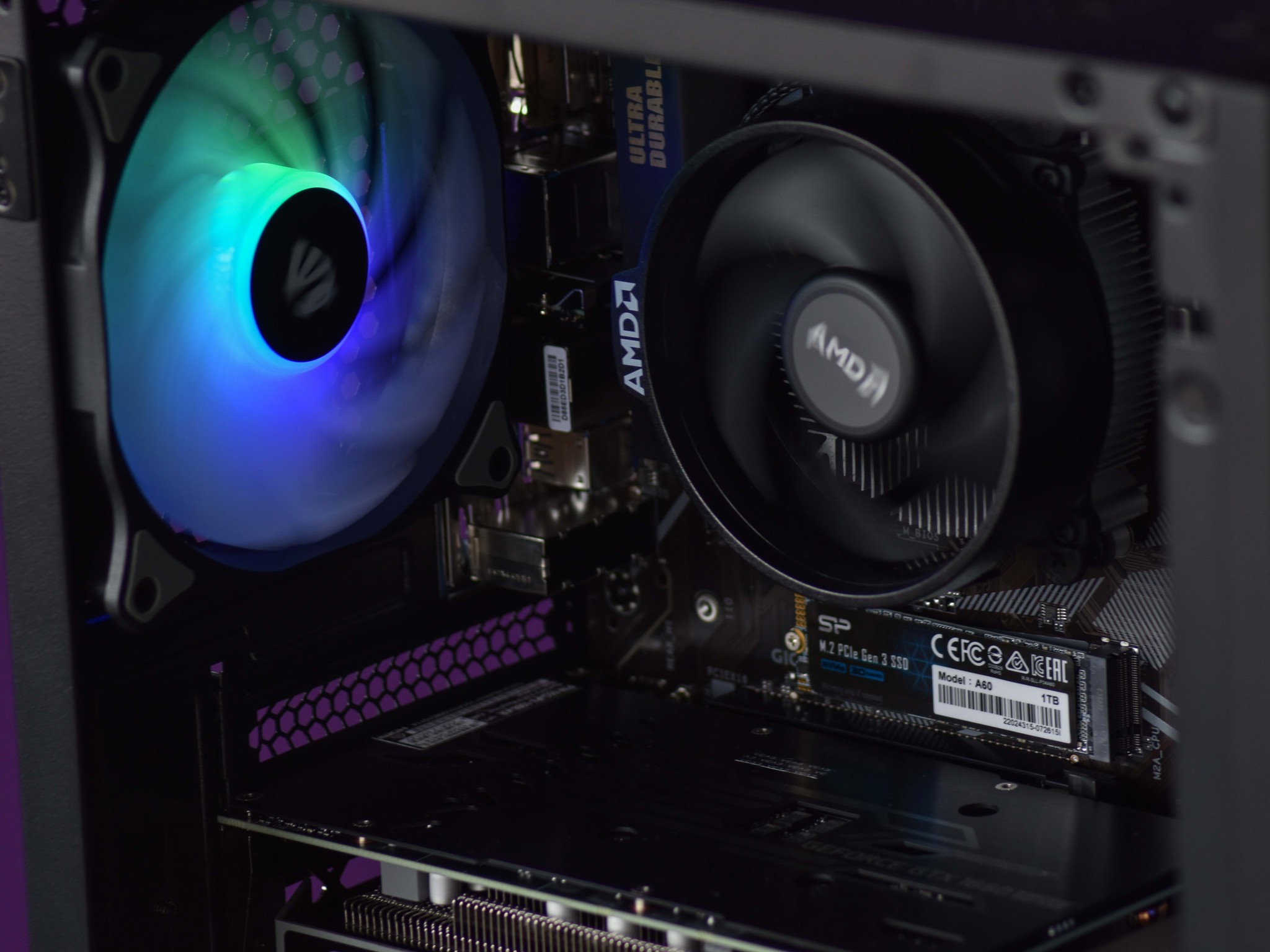 Mid Range Gaming PC / Ryzen 5 4500 - GTX 1660 Super Custom Gaming PC (HAS WIFI)
