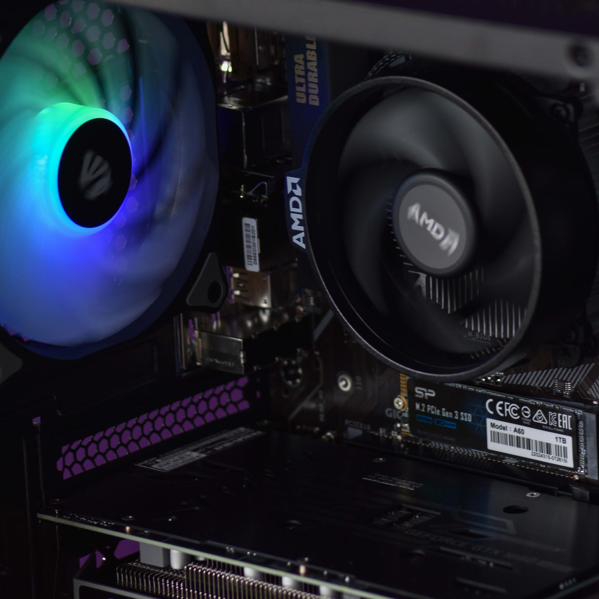 Mid Range Gaming PC / Ryzen 5 4500 - GTX 1660 Super Custom Gaming PC (HAS WIFI)