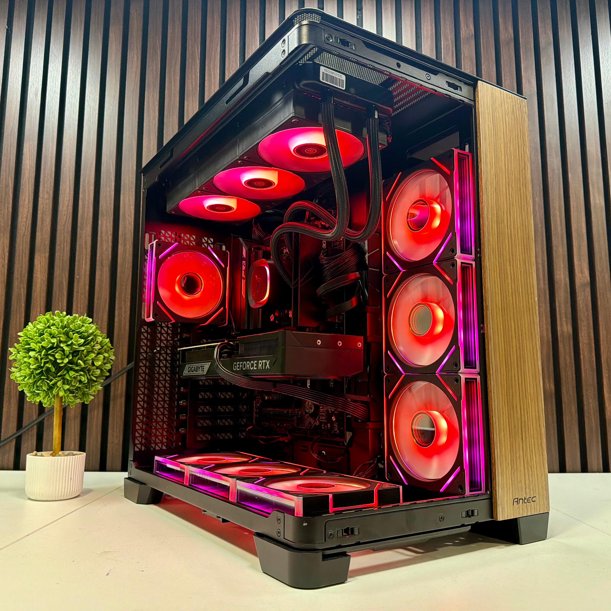 RTX 5070 TI | Ryzen 9800X3D | 32GB DDR5 CL 30 | 2TB M.2 | 1200 Watt Gold PSU | AIO