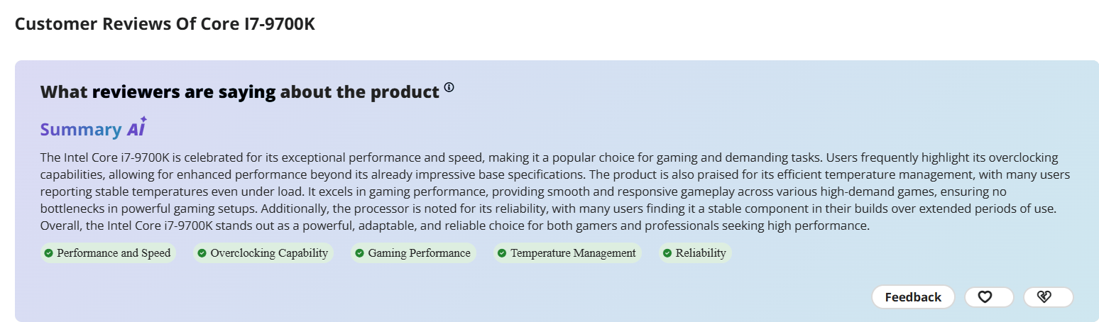 NEW Intel 9th Gen - Core i7-9700K 8-Core (4.9 GHz Turbo) LGA 1151 (300 Series) Desktop Processor