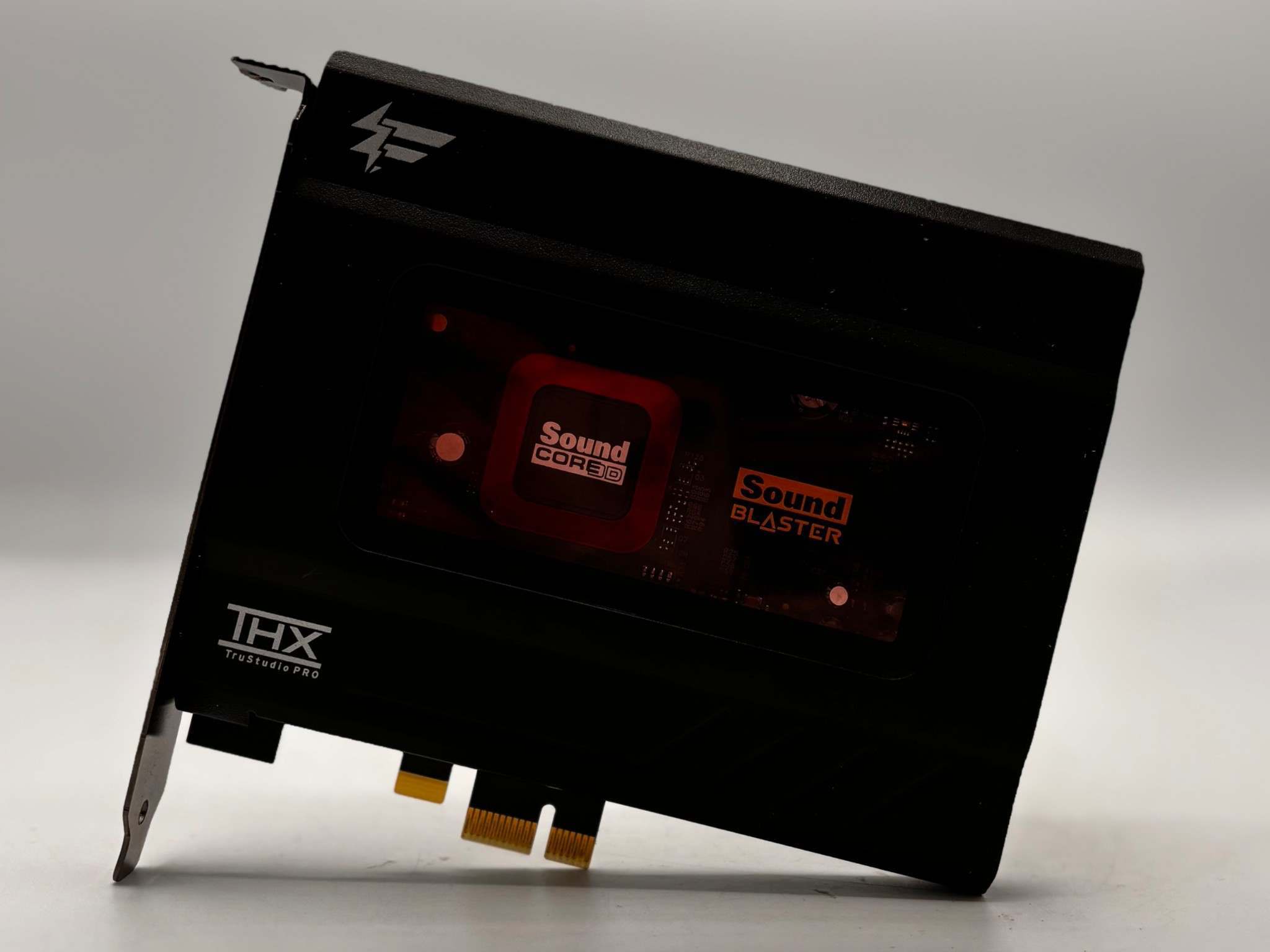 Sound Card SBX and THX