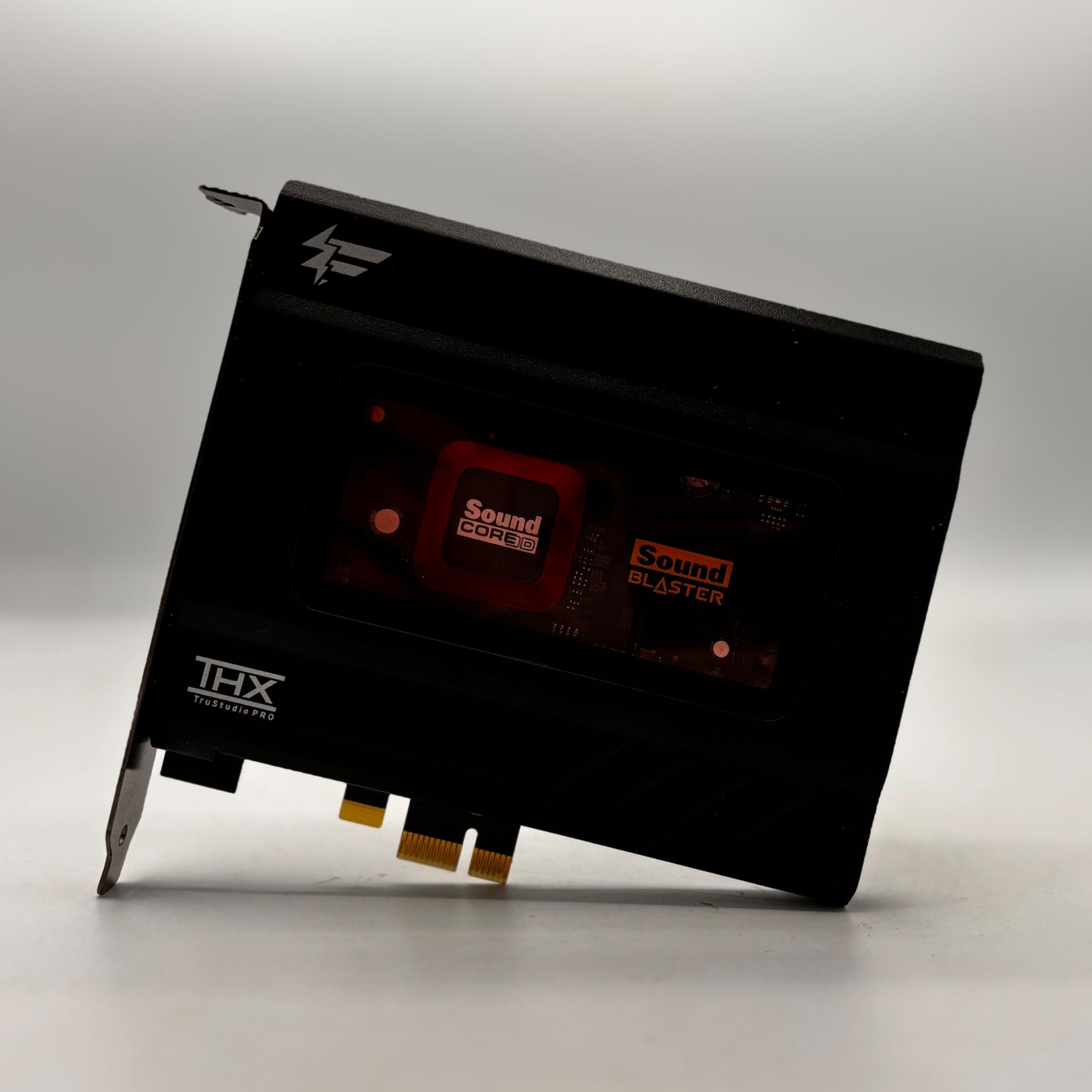 Sound Card SBX and THX