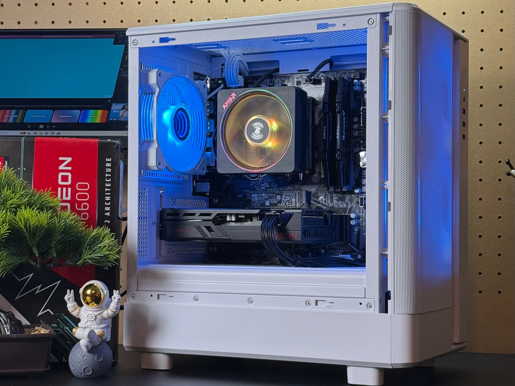 Entry Level Gaming PC | RX 6600 | Ryzen 5 5500 | 16GB DDR4 RAM | 500GB NVME | Windows 11