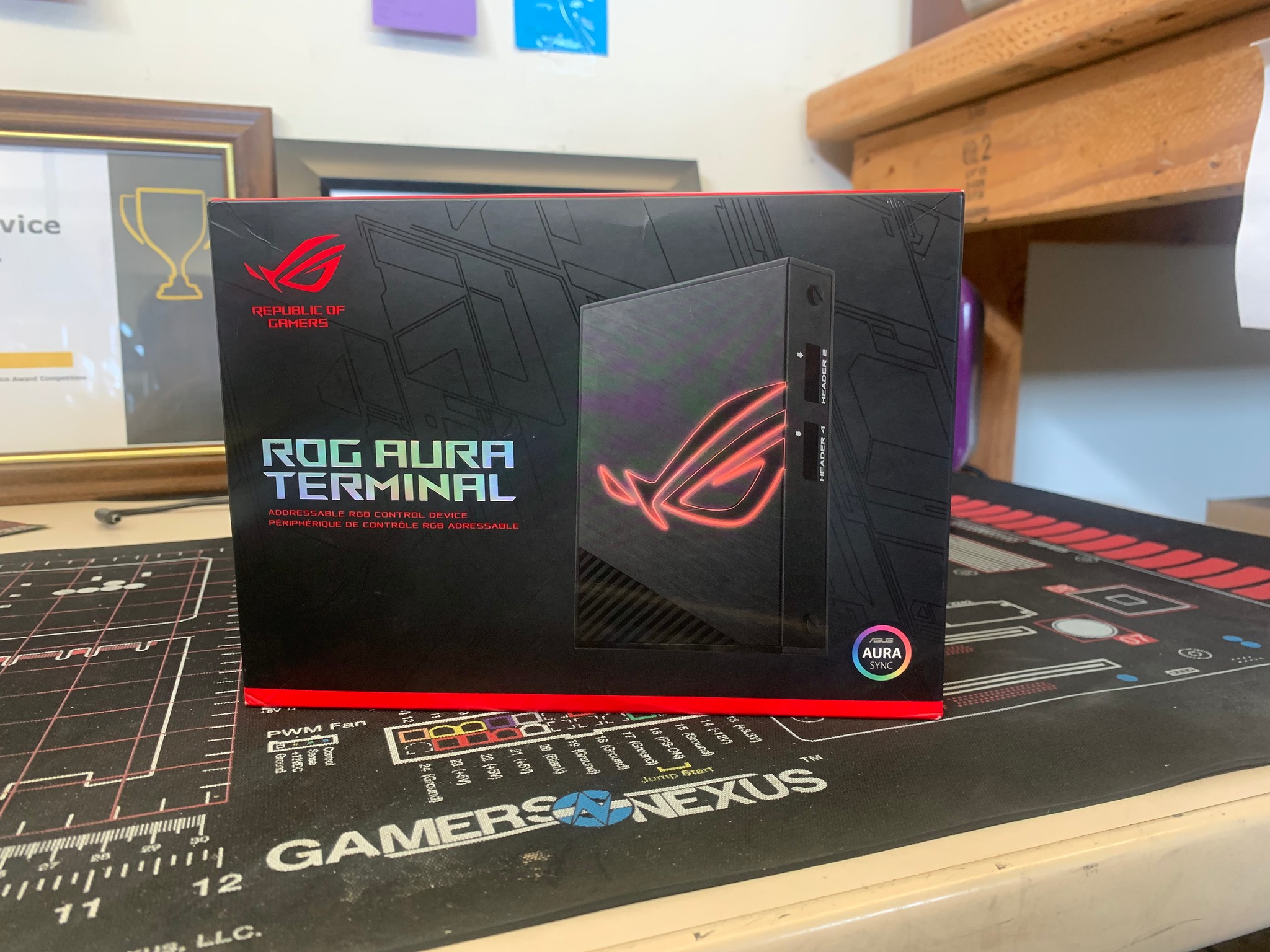 Asus ROG Aura Terminal RGB Controller