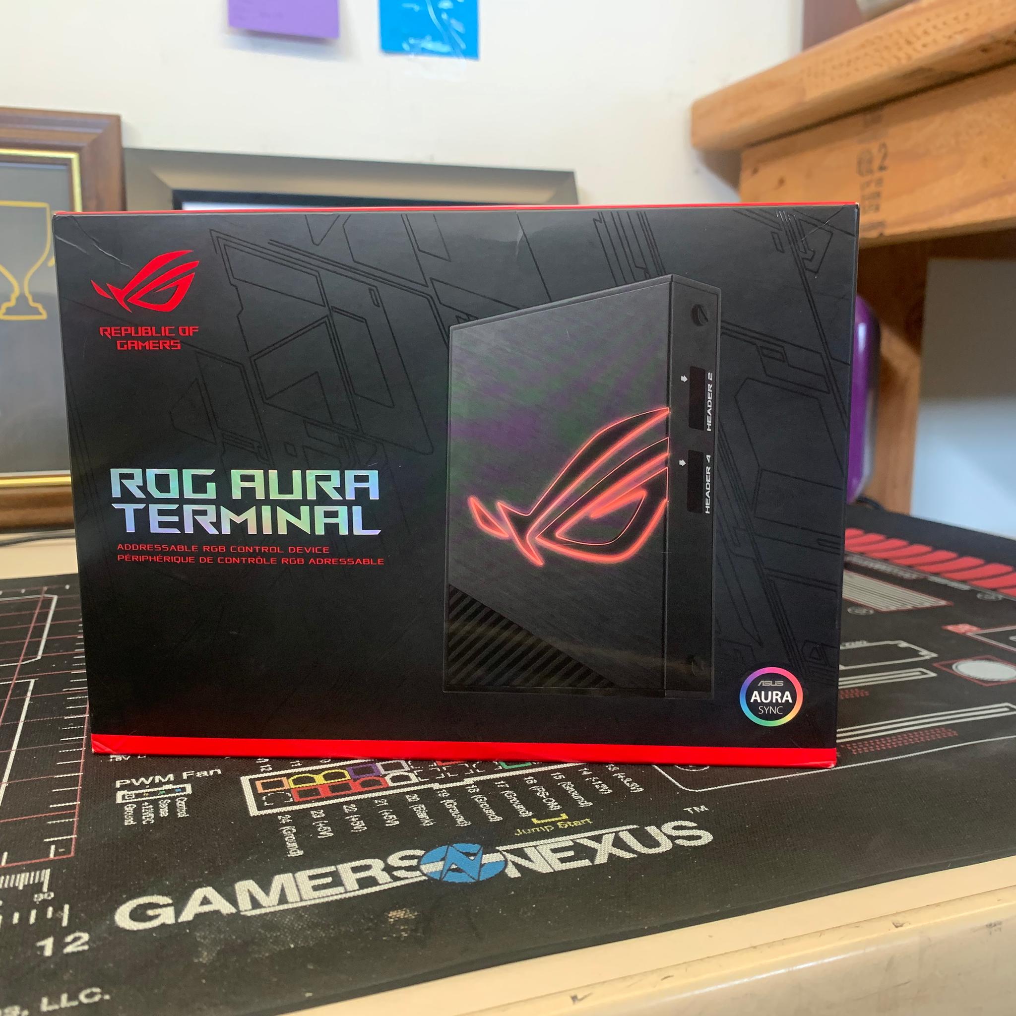 Asus ROG Aura Terminal RGB Controller