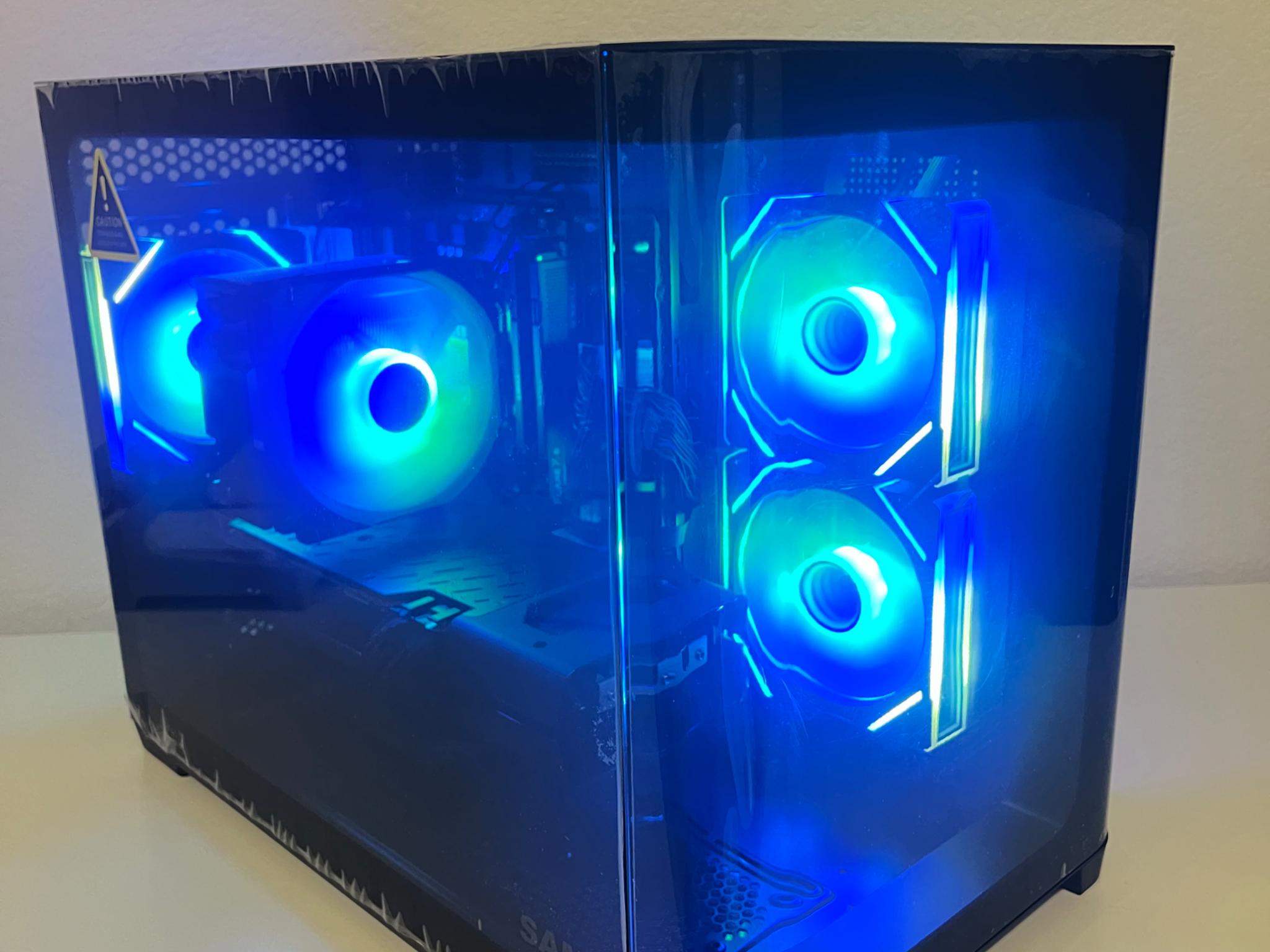 RX 6800 & Ryzen 5 7600 Gaming PC