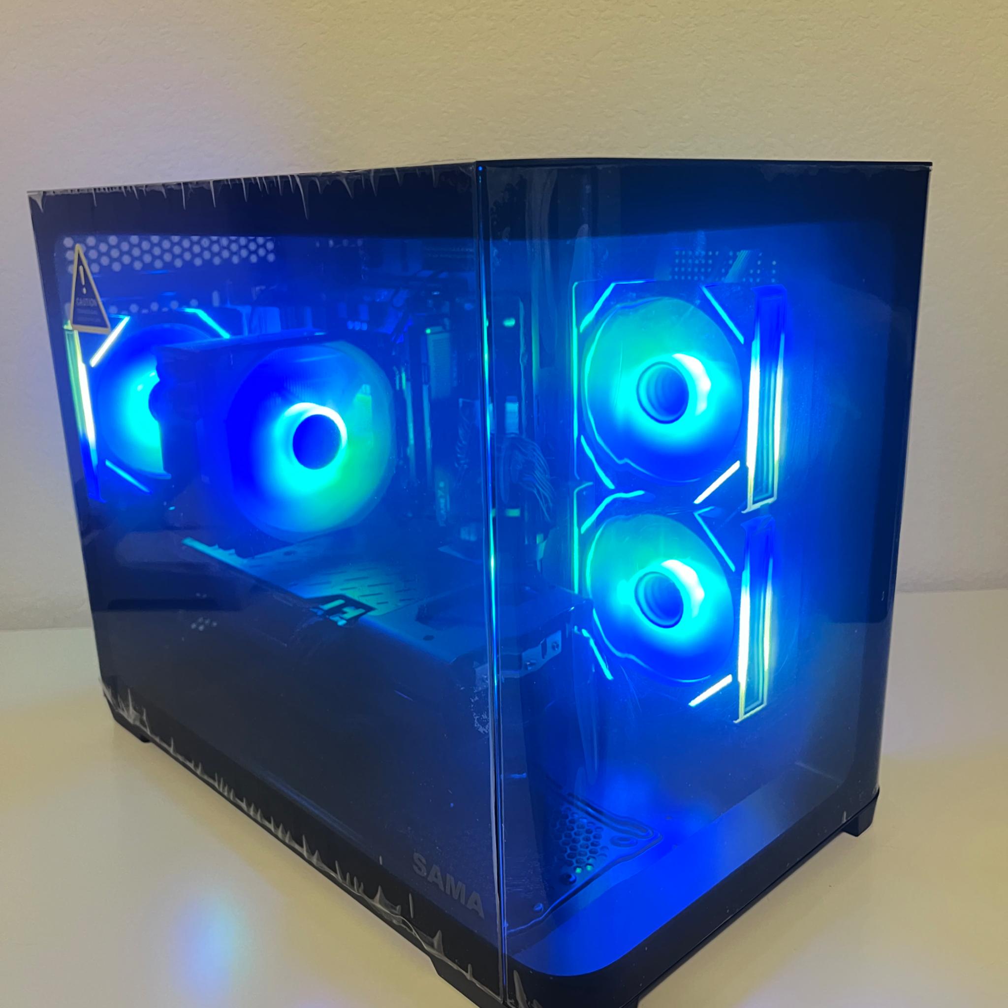 RX 6800 & Ryzen 5 7600 Gaming PC