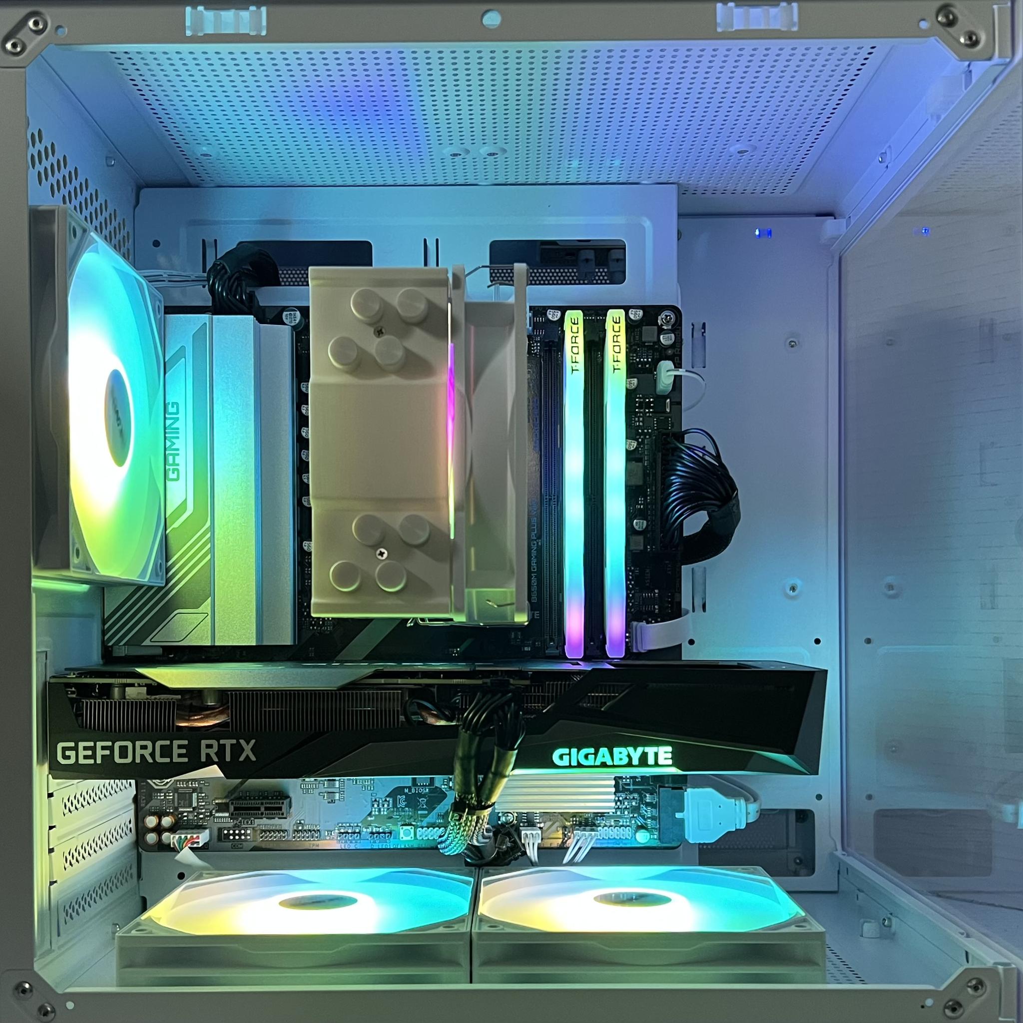 R5 7600 + 3060 Ti | 16GB DDR5 | 1TB NVMe | 1080p Beast Gaming PC