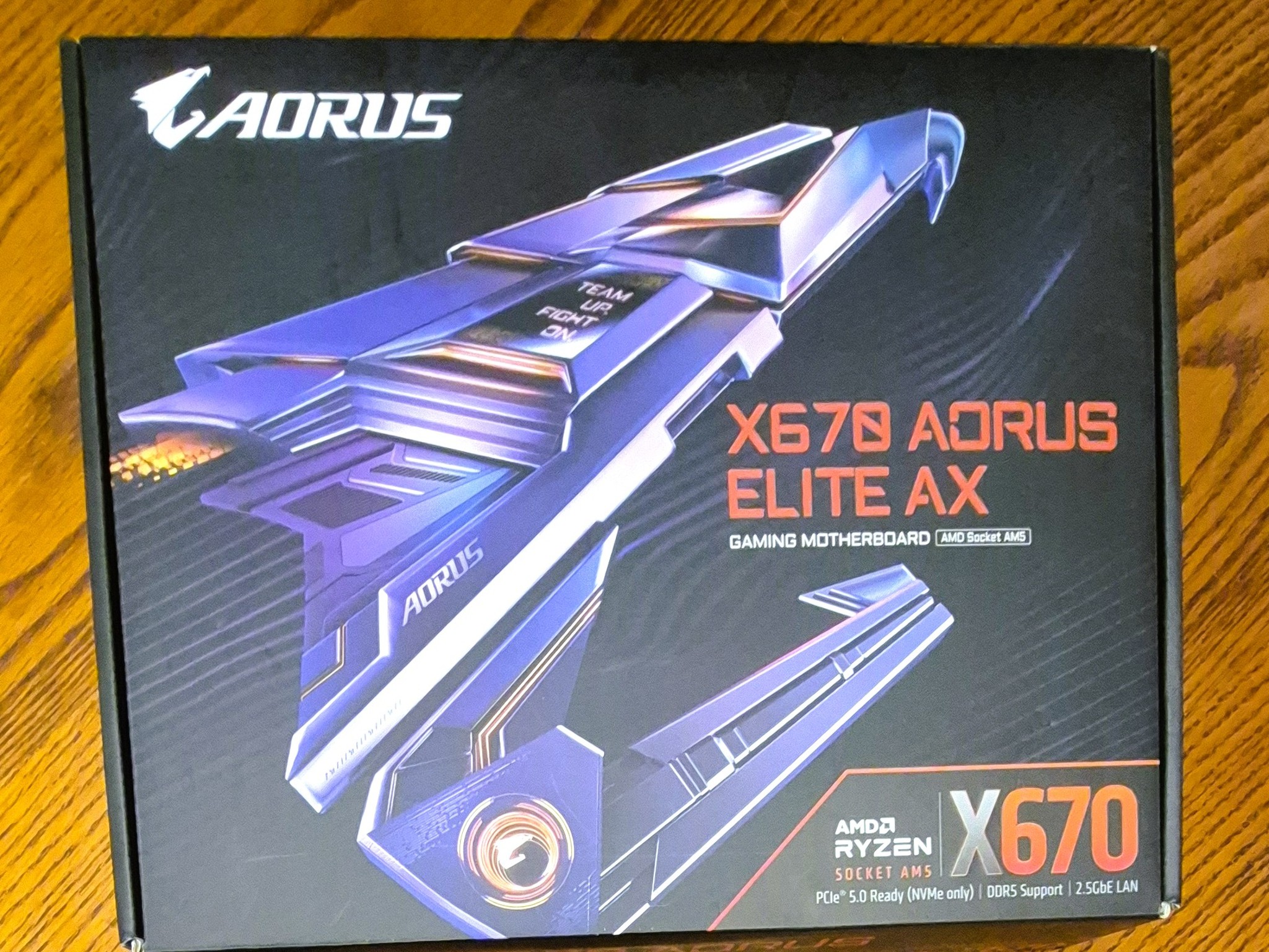 GAMING Bundle Gigabyte Aorus Elite X670E-Pro WIFI Motherboard Combo with AMD Ryzen 7 780X3D CPU