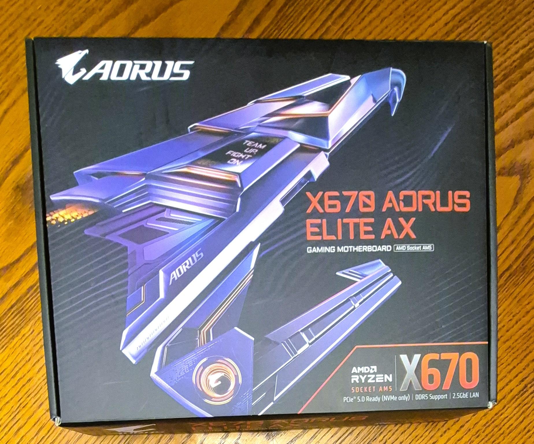 GAMING Bundle Gigabyte Aorus Elite X670E-Pro WIFI Motherboard Combo with AMD Ryzen 7 780X3D CPU
