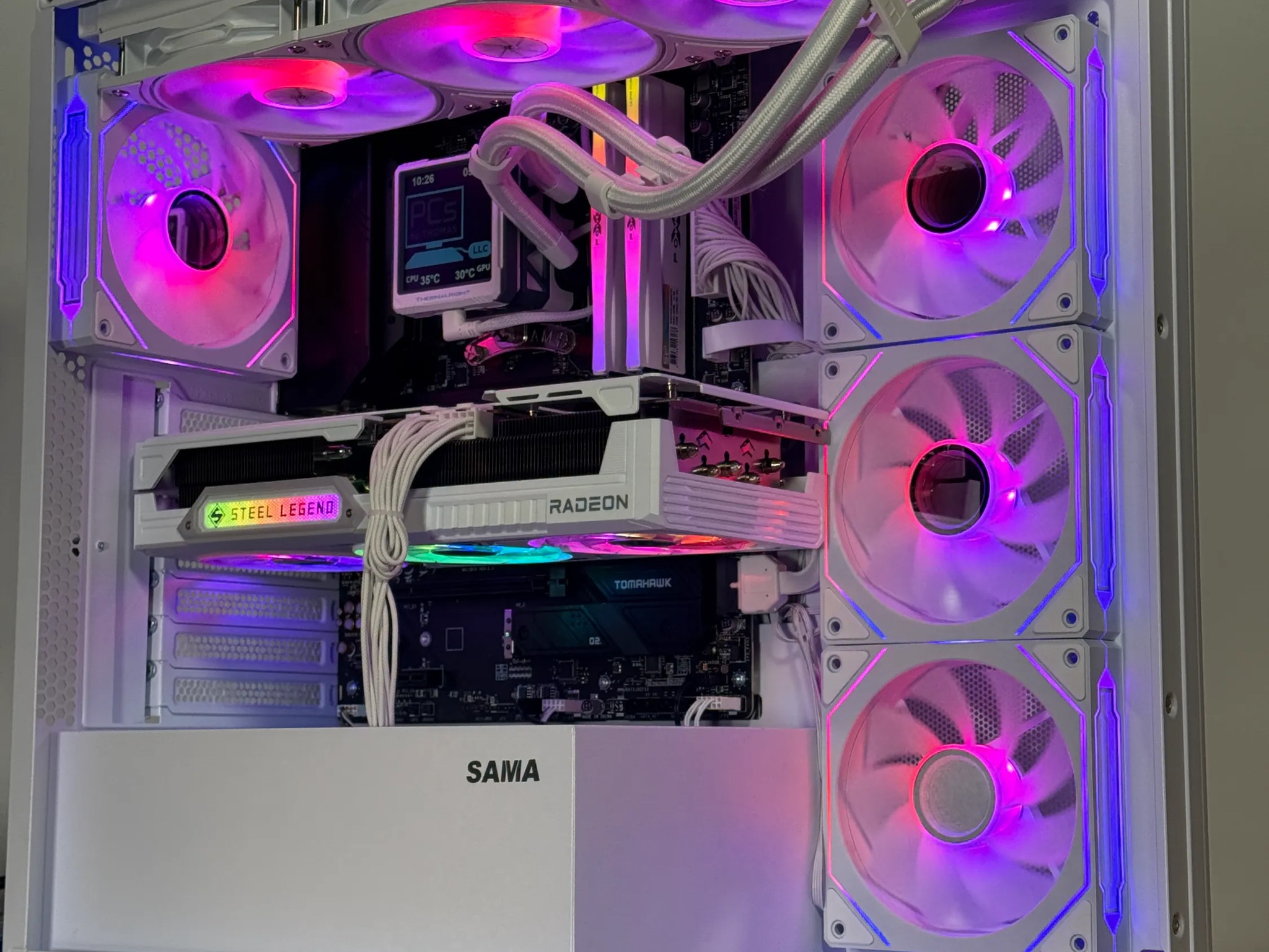 RX 9070XT Ryzen 9800x3d Gaming PC