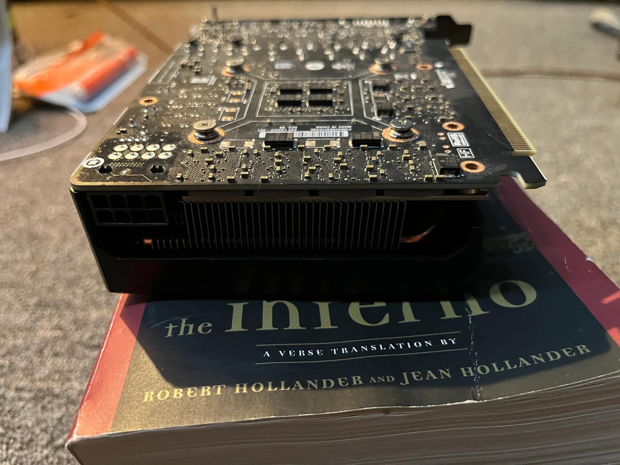 HP Geforce GTX 1660 TI Graphics Card