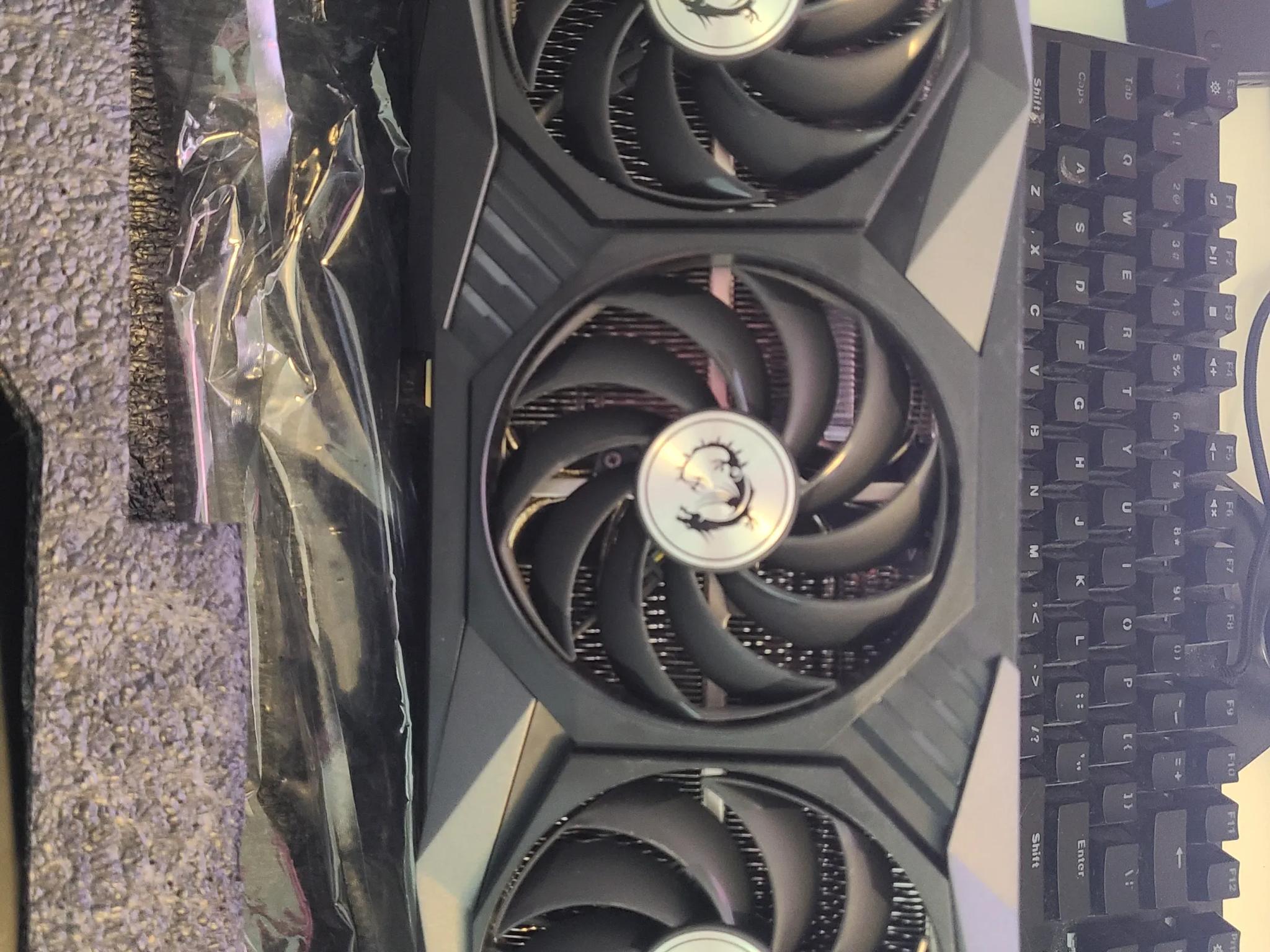 3080 10gb MSI GamingTrio X