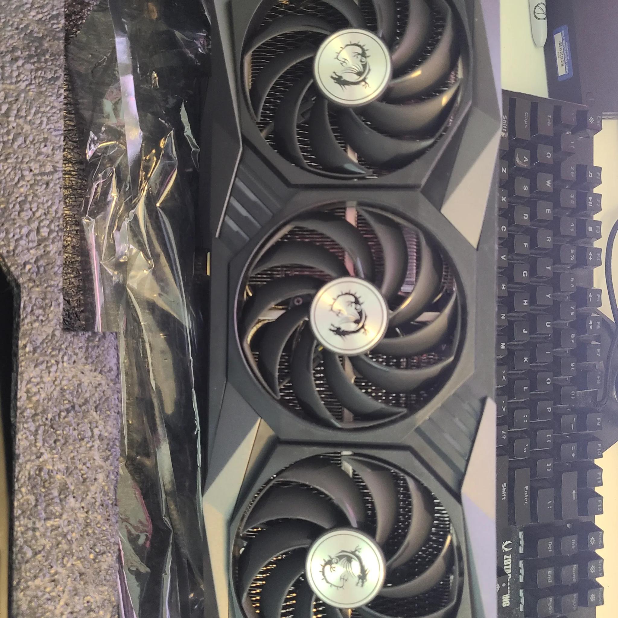 3080 10gb MSI GamingTrio X
