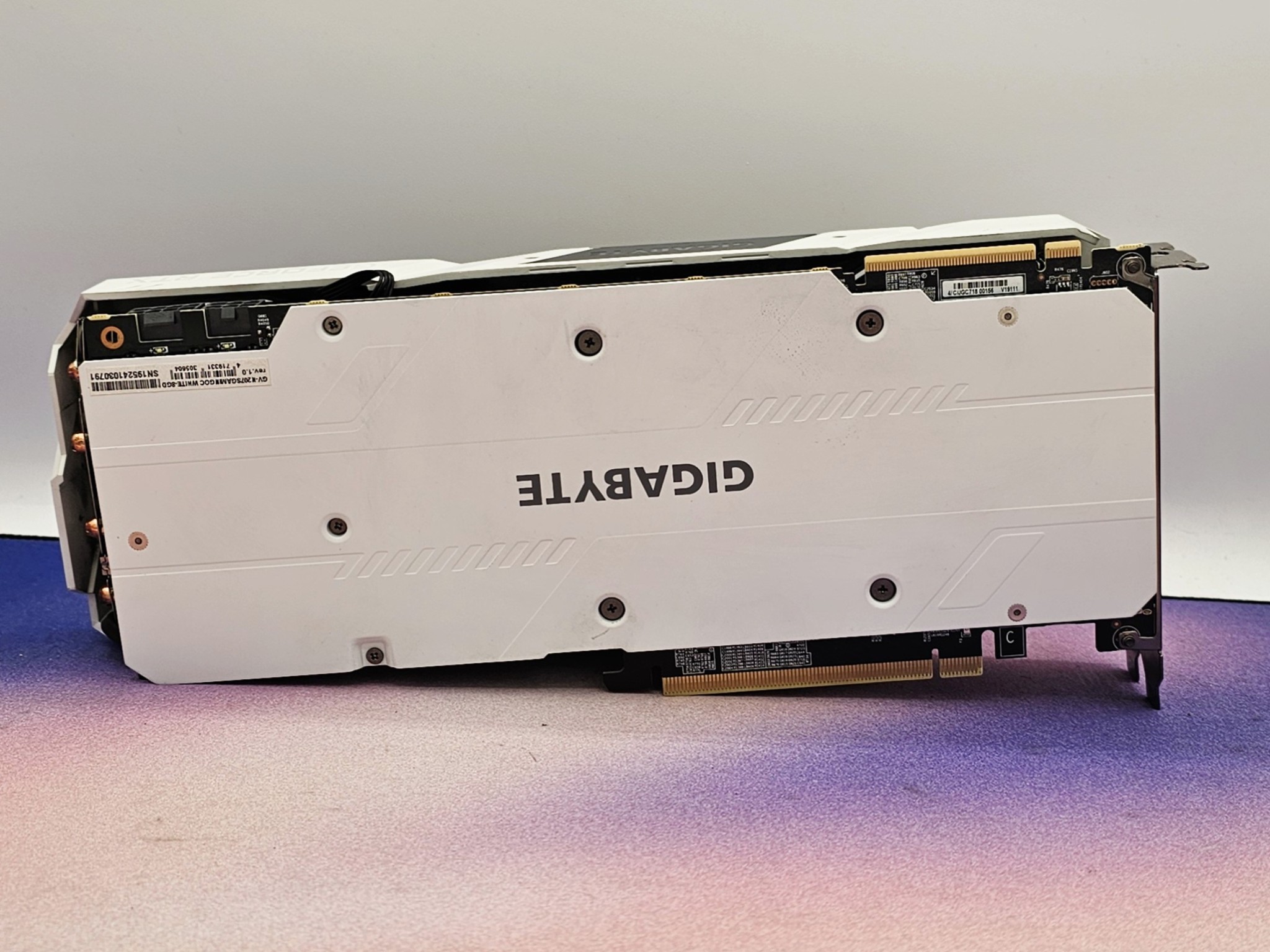 Gigabyte Gaming OC White Edition RTX 2070 Super
