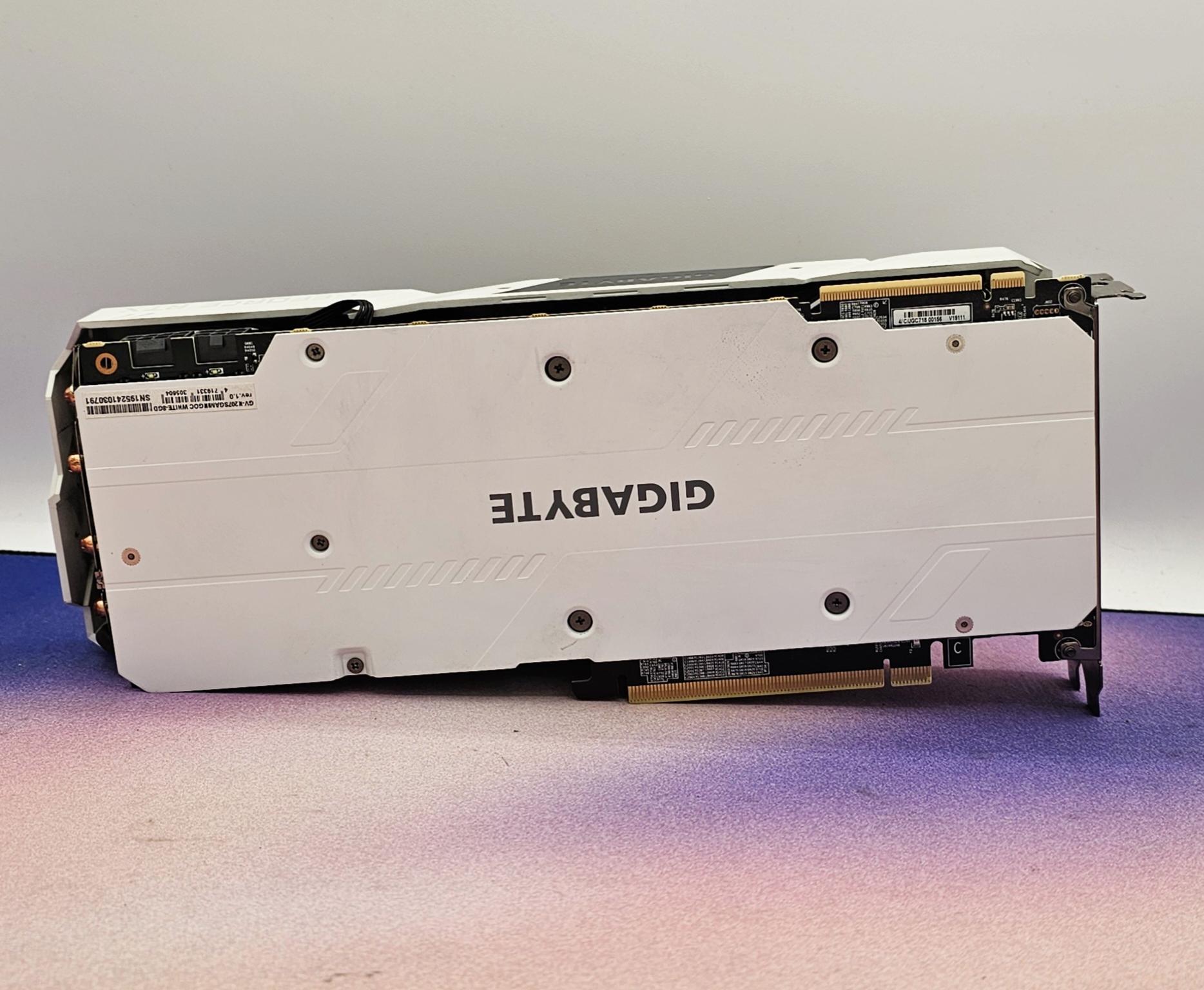 Gigabyte Gaming OC White Edition RTX 2070 Super