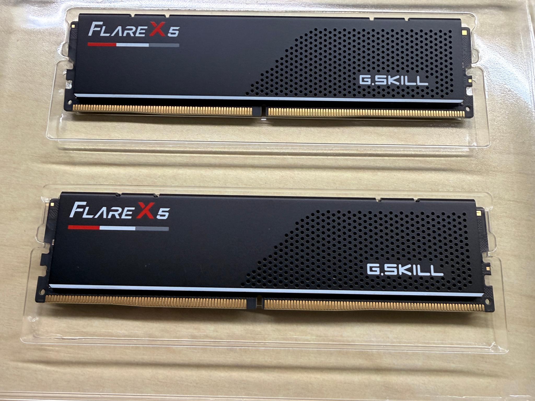 G.Skill Flare X5 DDR5-6000 32GBx2 CL30 EXPO