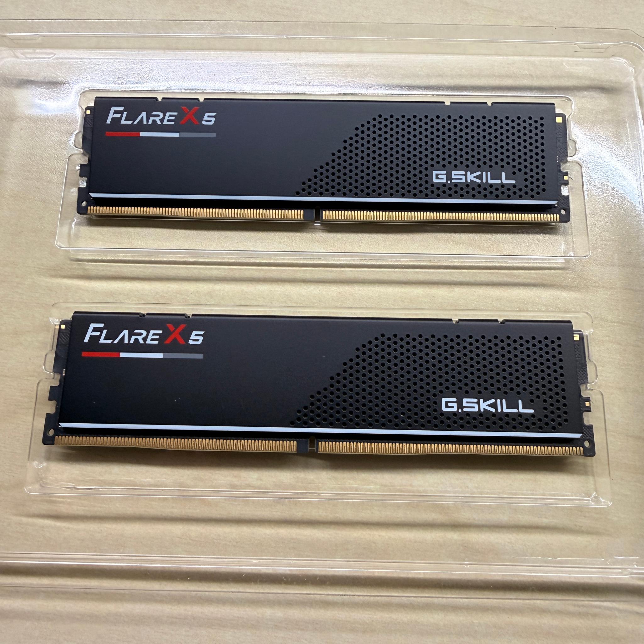 G.Skill Flare X5 DDR5-6000 32GBx2 CL30 EXPO
