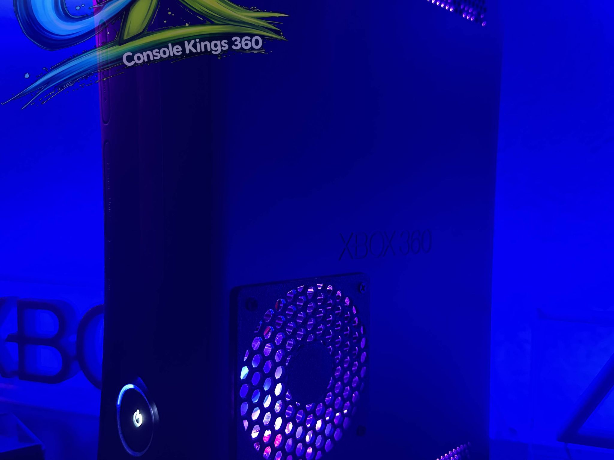 Xbox 360 -RGH3  - RGB LEDs -1TB HDD