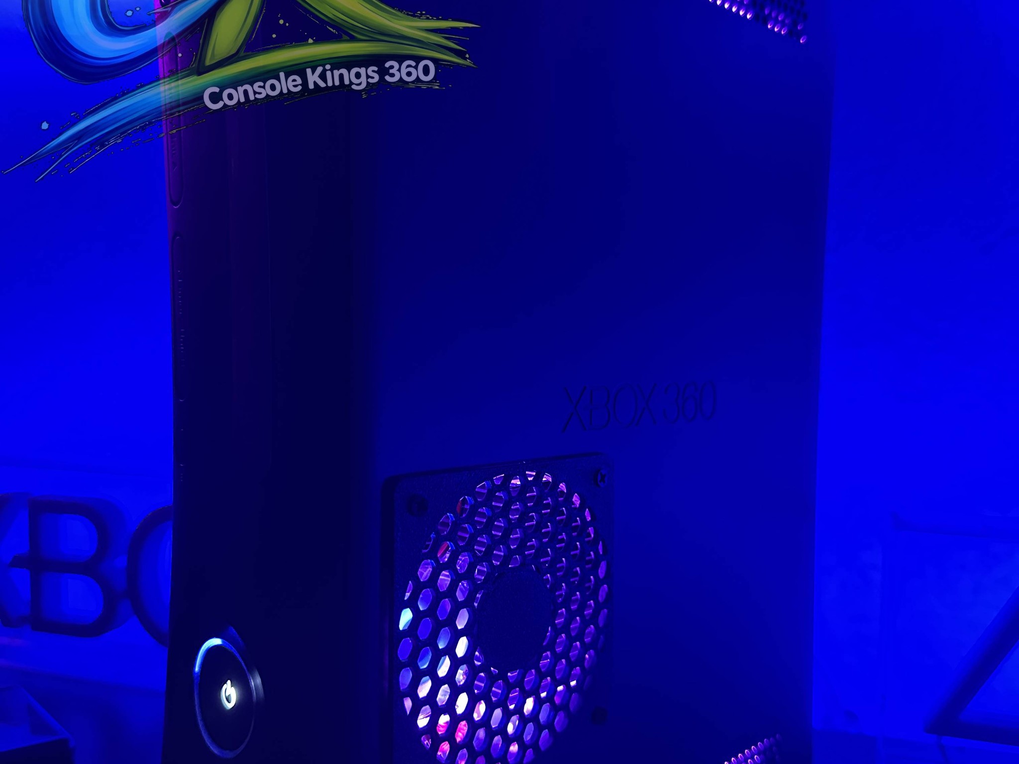 Xbox 360 -RGH3  - RGB LEDs -1TB HDD