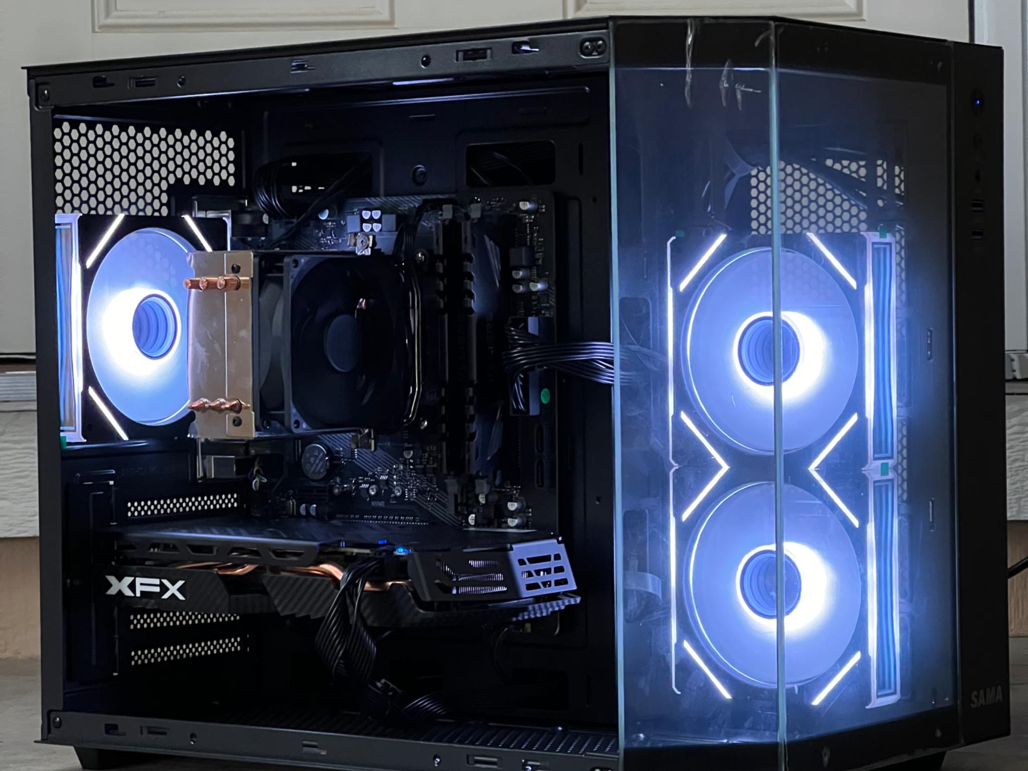 Gaming pc | RX 580 | Ryzen 5 3600 | 16Gb 3200mhz | 512GB SSD | Windows 10 Software