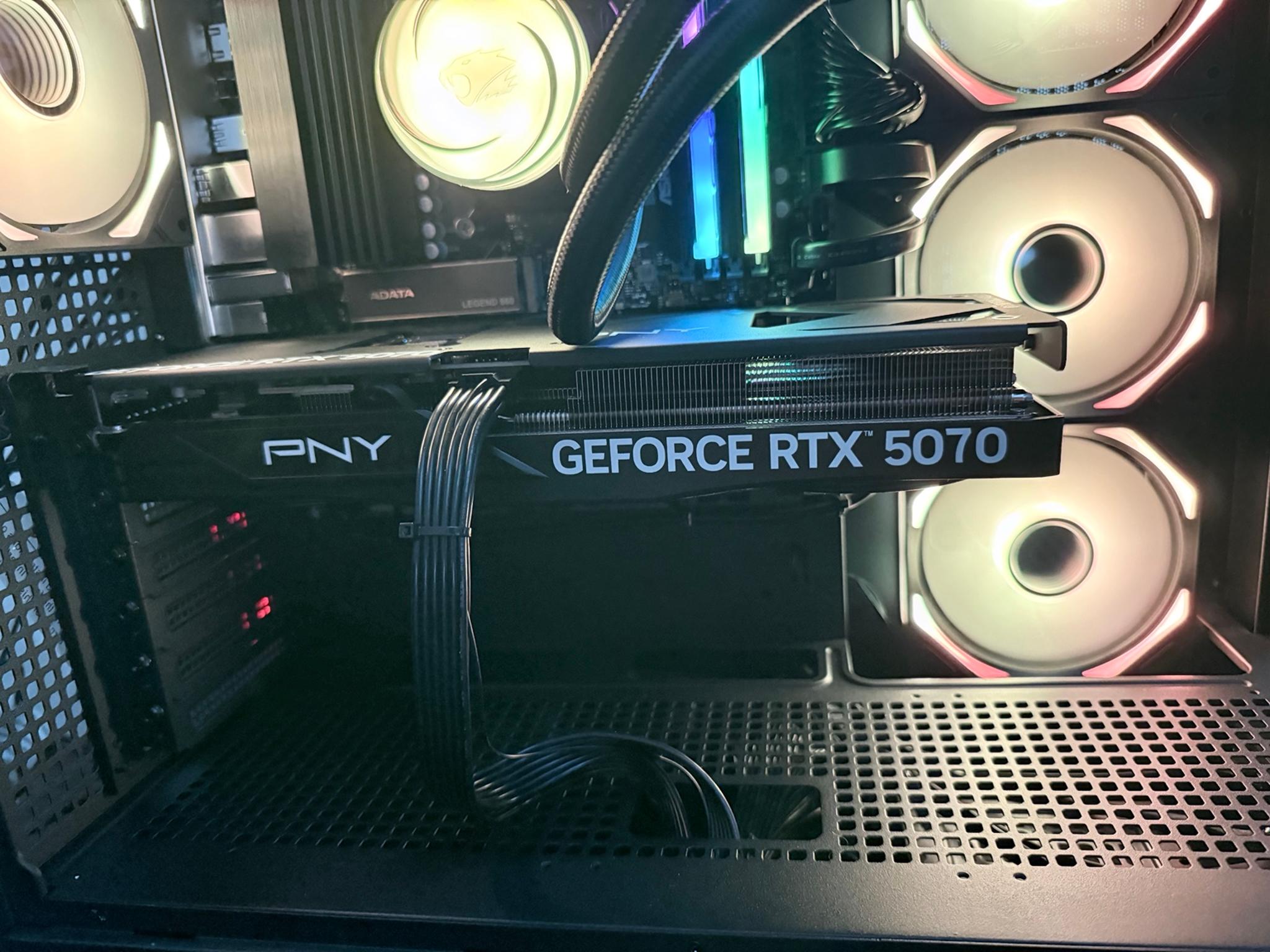 PNY GeForce RTX 5070 12GB GDDR7 Triple Fan