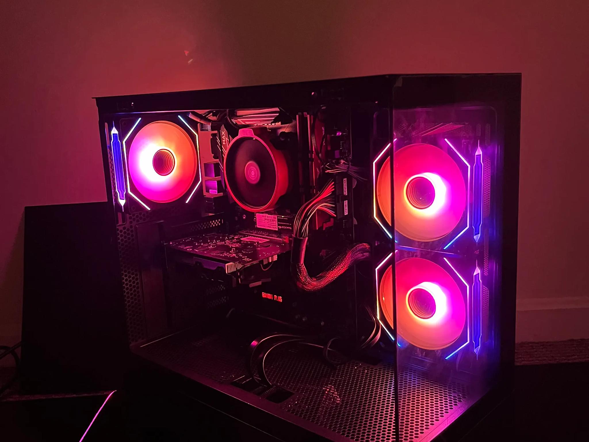 CUSTOM GAMING PC (Fortnite ready!) AMD 3600x 4.2 GHz AMD RX550 1080p High/Medium.