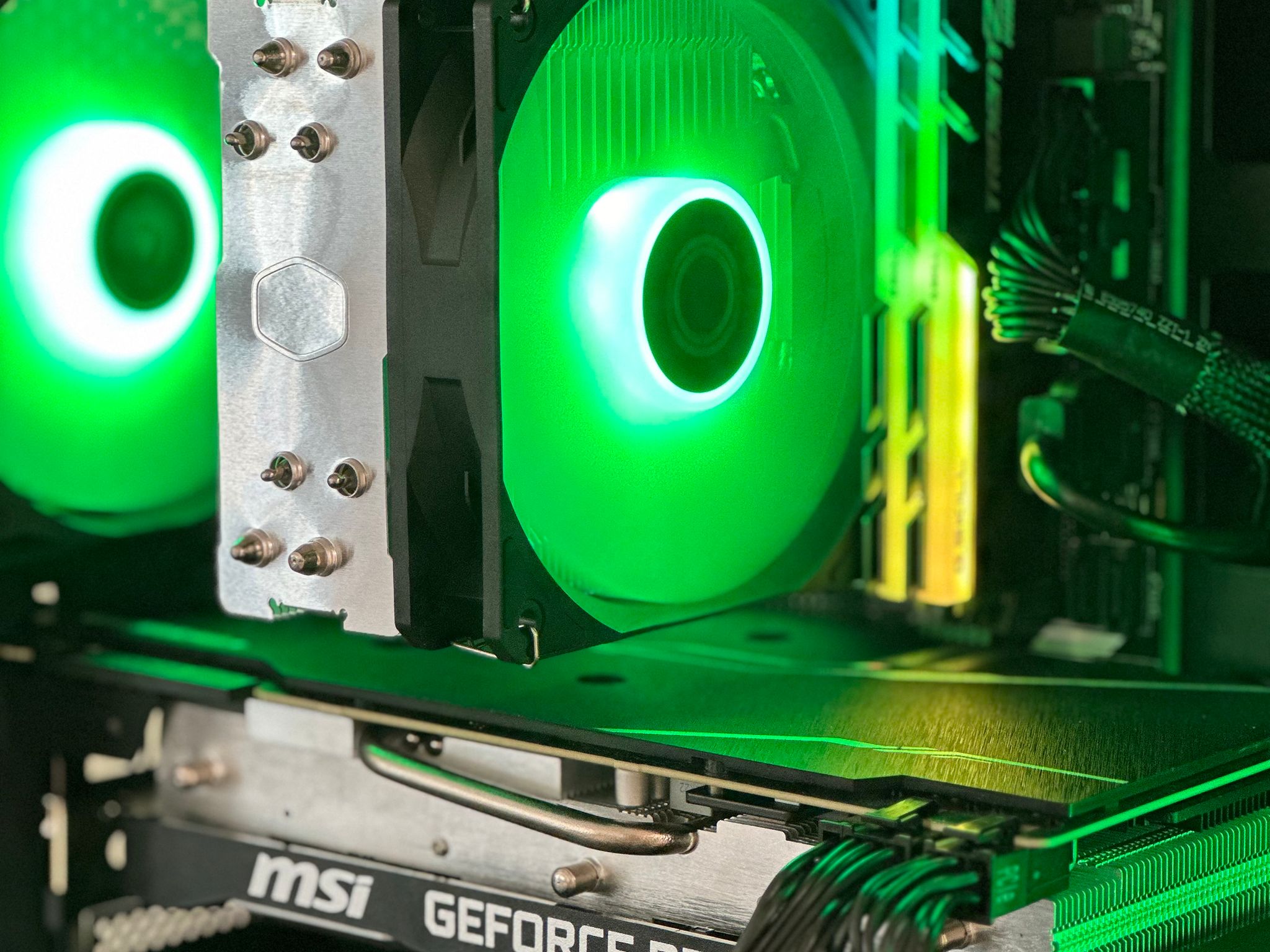 2080 Super Gaming PC | Intel i5 12400F | B760M | 16GB DDR4-3600 CL18