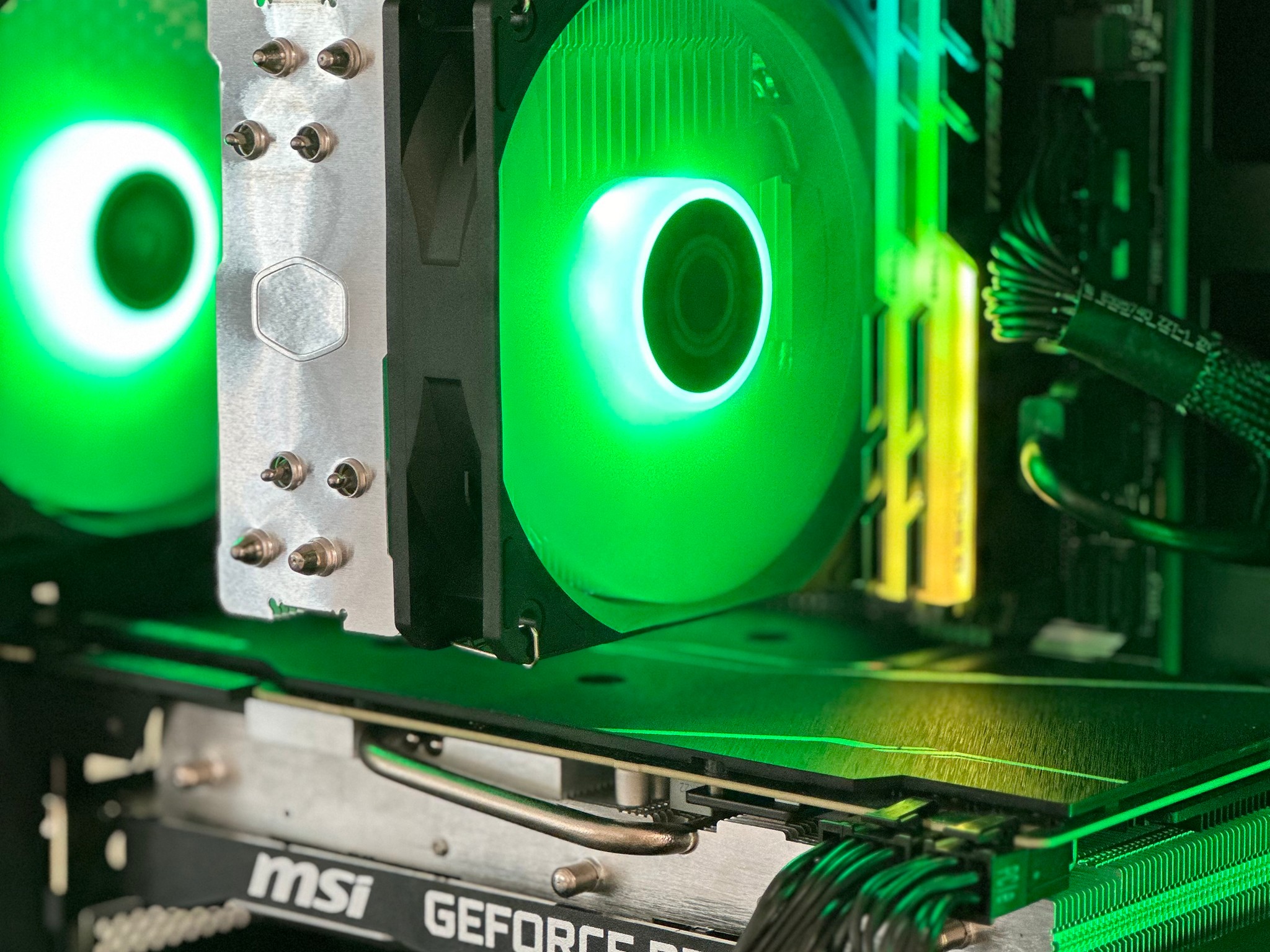 2080 Super Gaming PC | Intel i5 12400F | B760M | 16GB DDR4-3600 CL18