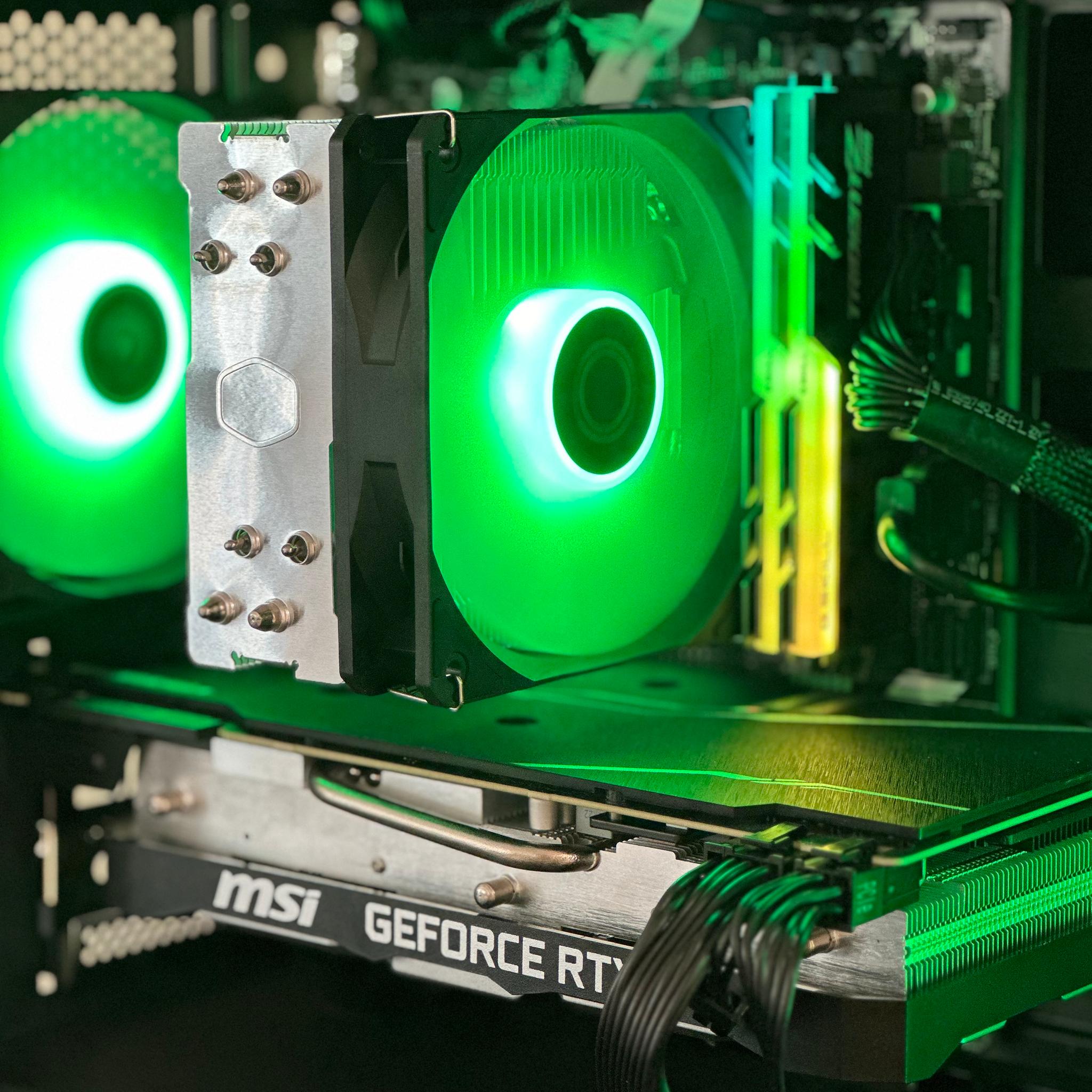 2080 Super Gaming PC | Intel i5 12400F | B760M | 16GB DDR4-3600 CL18