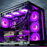 🌌🌑Dark Nebula🔭Liquid Cooled Gaming PC🔭AMD RX 7800 XT 16GB🔭Ryzen 5 7500F🔭32GB DDR5🔭1TB