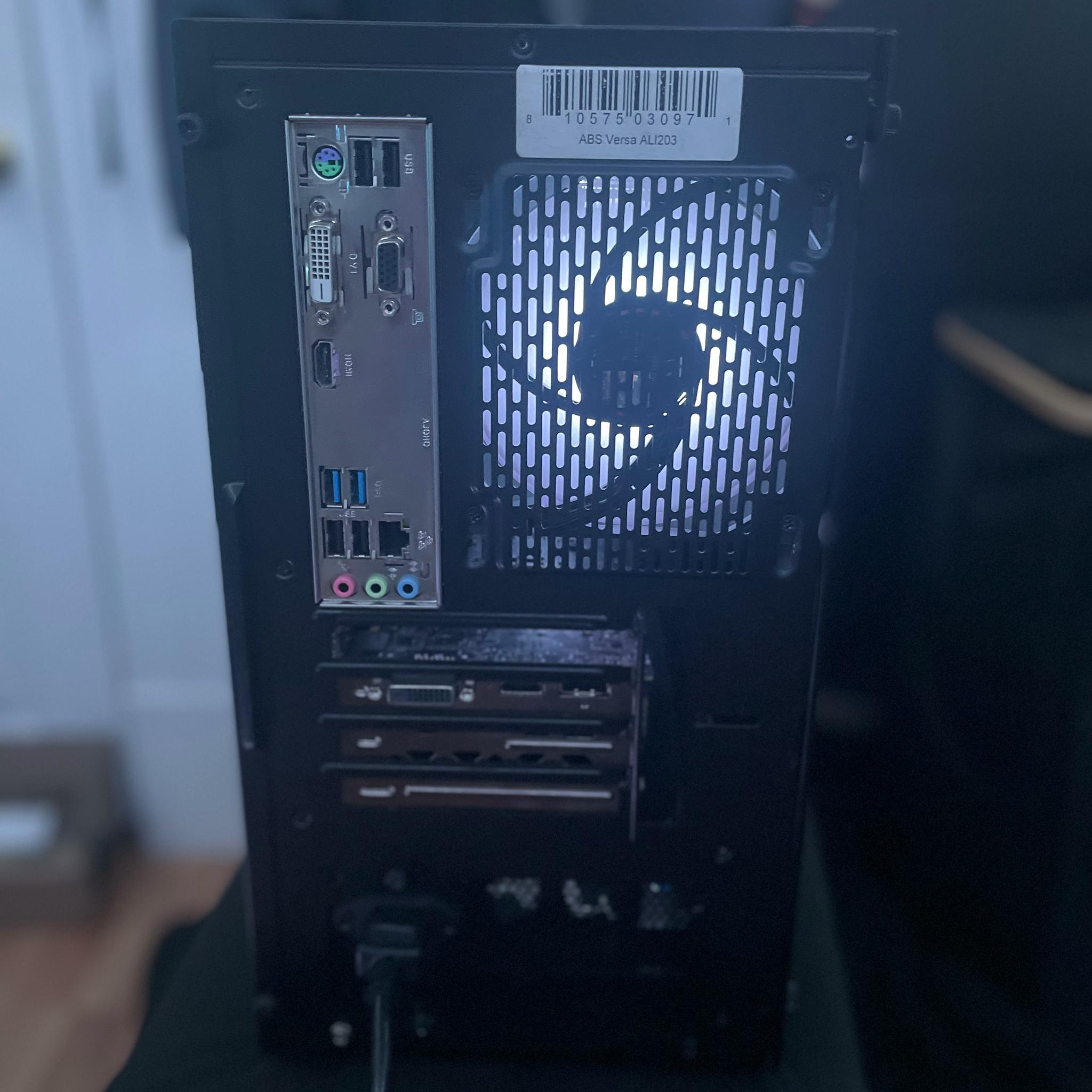 Gaming PC – i7-8700 • RTX 2060 • 16GB RAM • 2TB Storage (1TB SSD + 1TB HDD)