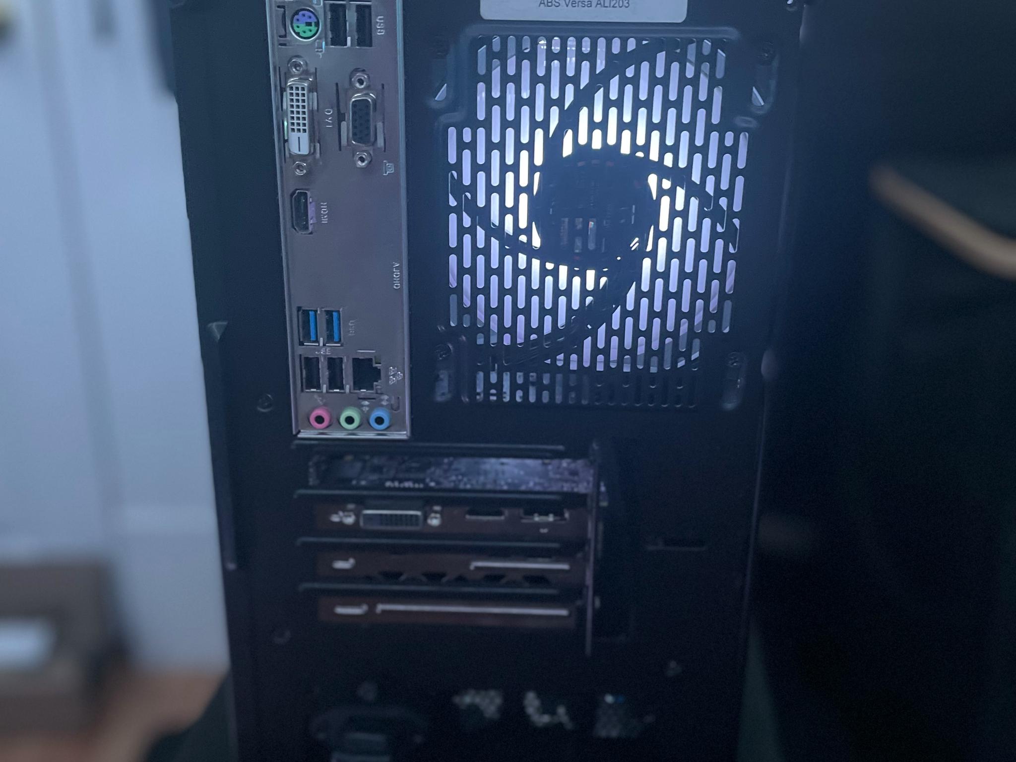 Gaming PC – i7-8700 • RTX 2060 • 16GB RAM • 2TB Storage (1TB SSD + 1TB HDD)
