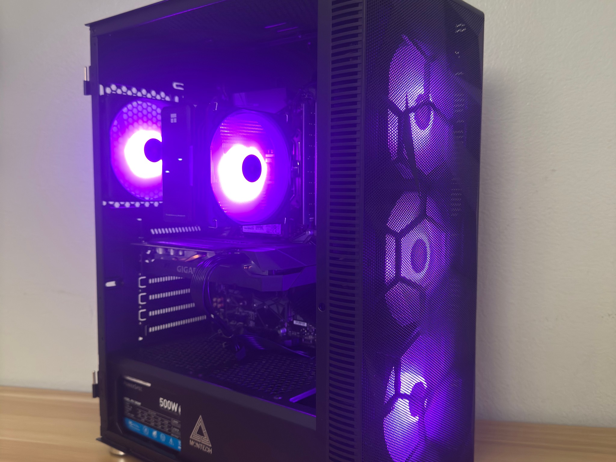 🌌 Orion 1| Ryzen 5 3600 | GTX 1660 Super | 16GB RAM | 1.25TB | WiFi | Windows 11