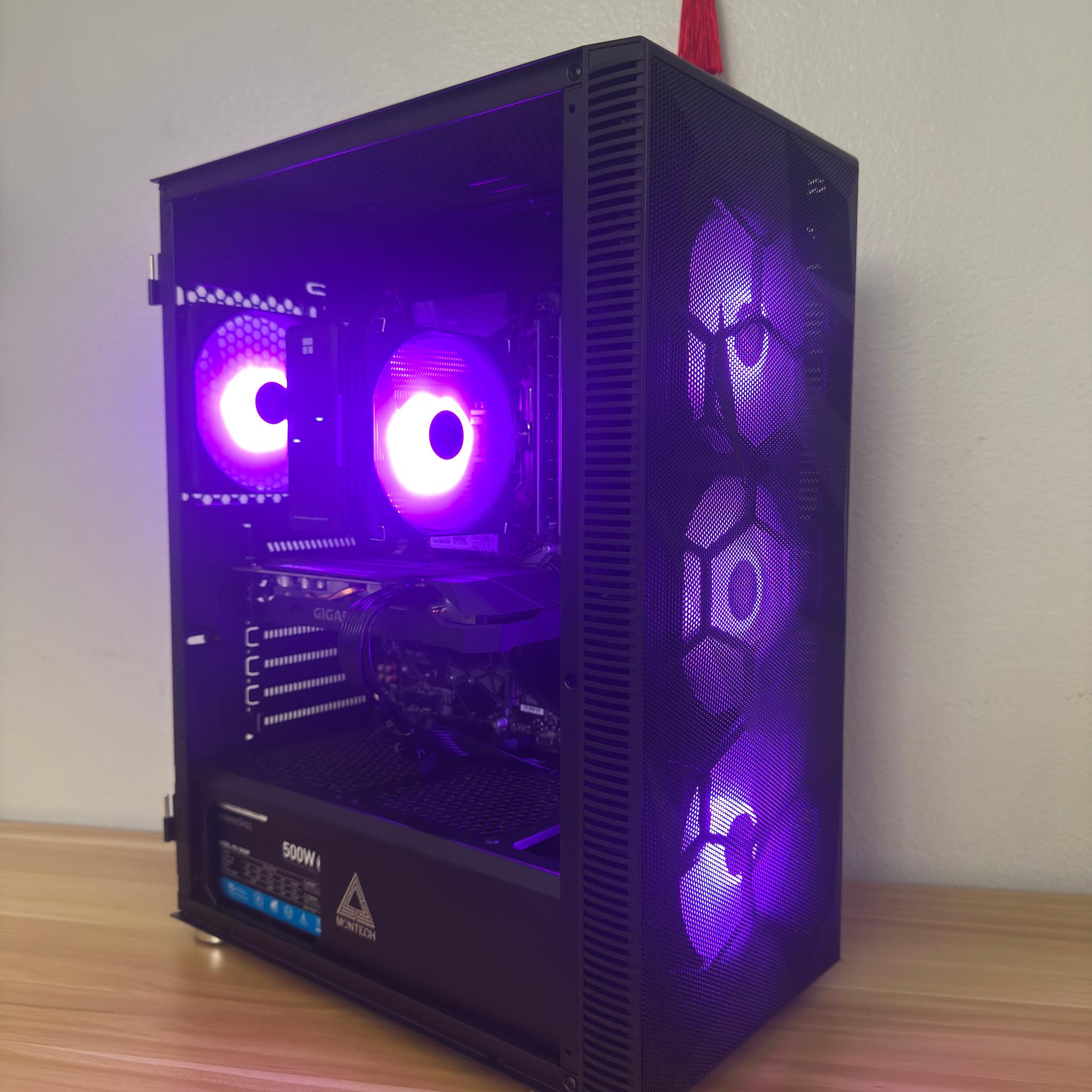 🌌 Orion 1| Ryzen 5 3600 | GTX 1660 Super | 16GB RAM | 1.25TB | WiFi | Windows 11