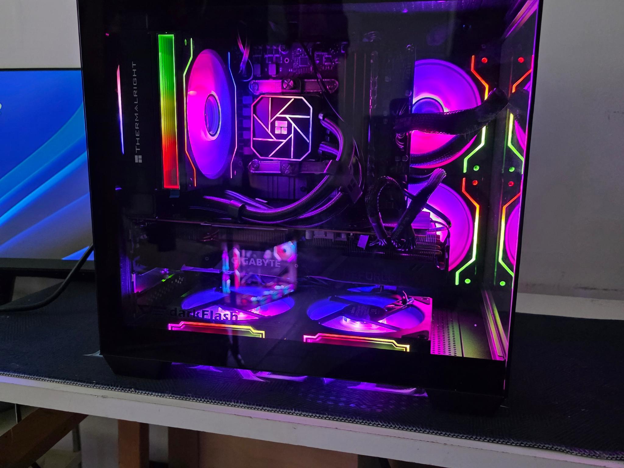 Gaming PC – RTX 2070 Super | 32GB RAM | 1.5TB SDD+HDD | 12th Gen | RGB Liquid Cooled