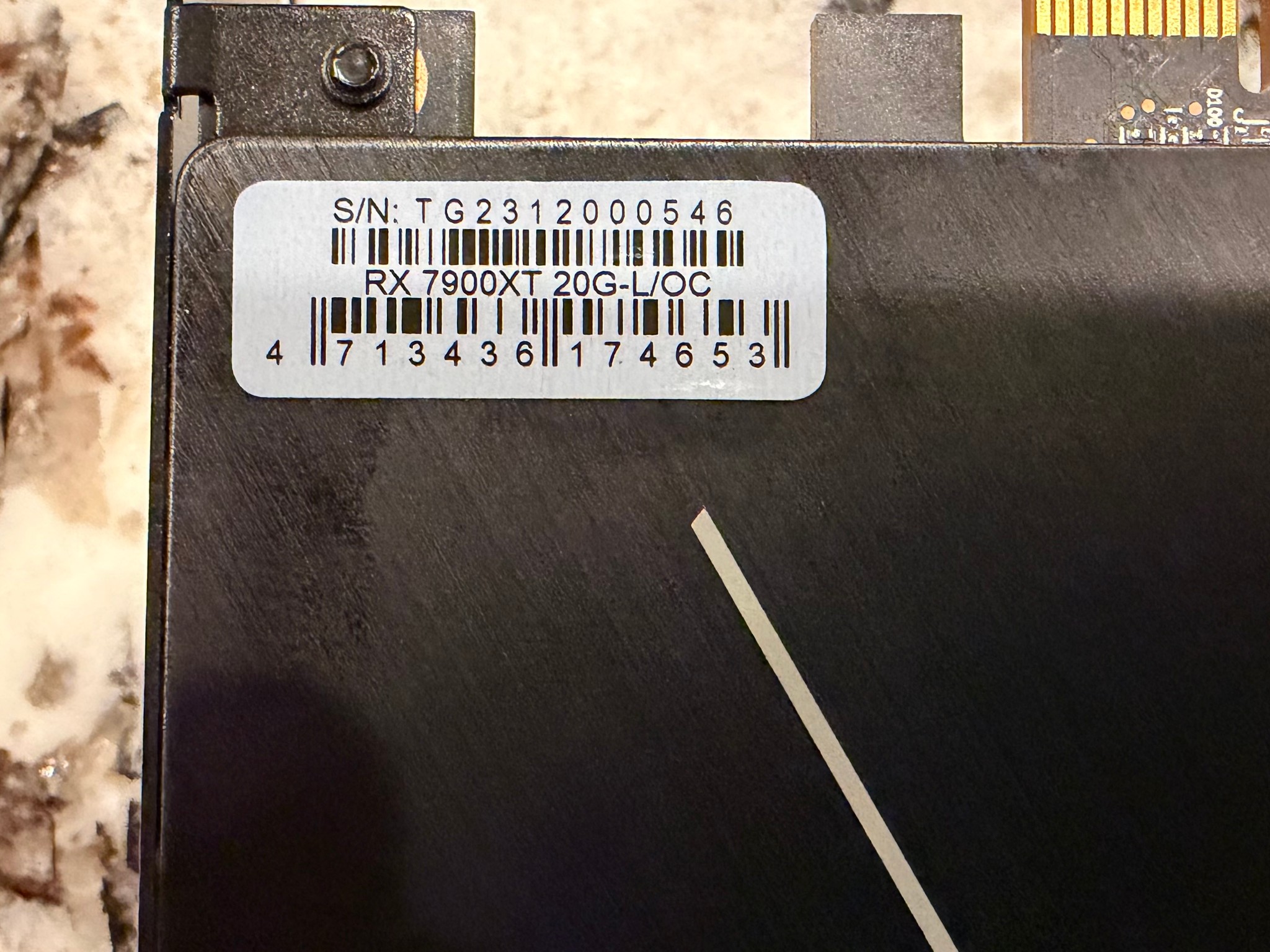 PowerColor RX 7900 XT 20G