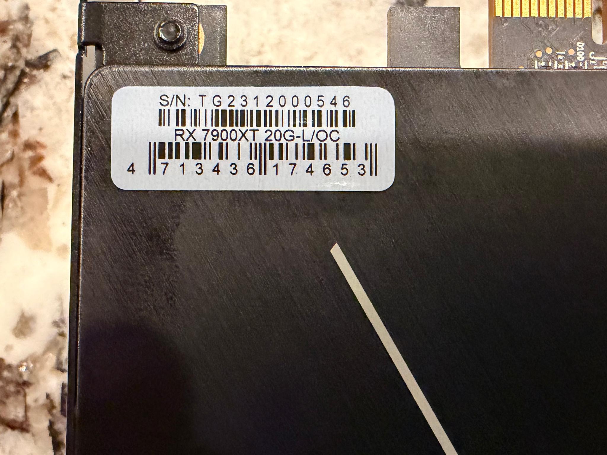 PowerColor RX 7900 XT 20G - Image 4