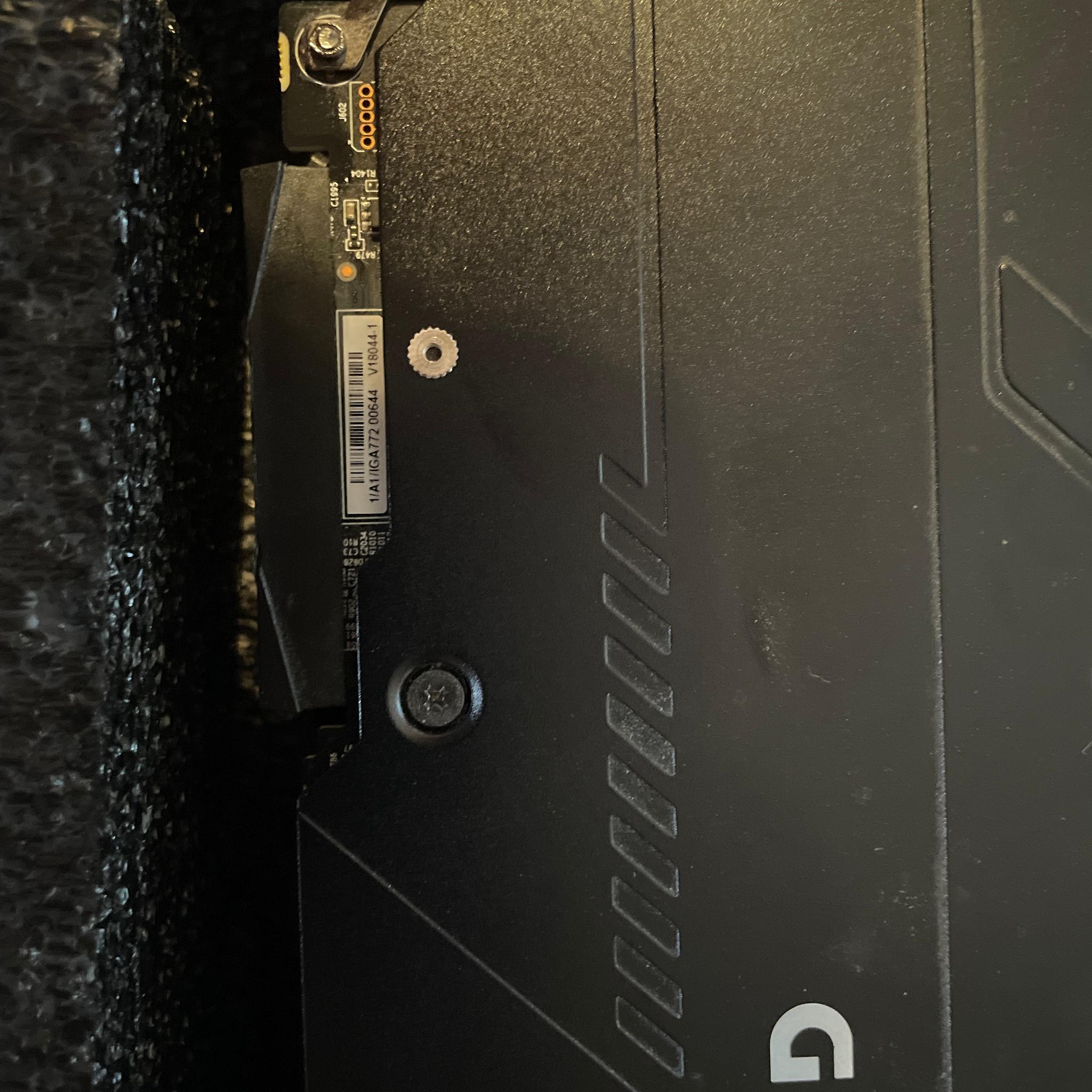 Gigabyte RTX 2080 8 GB