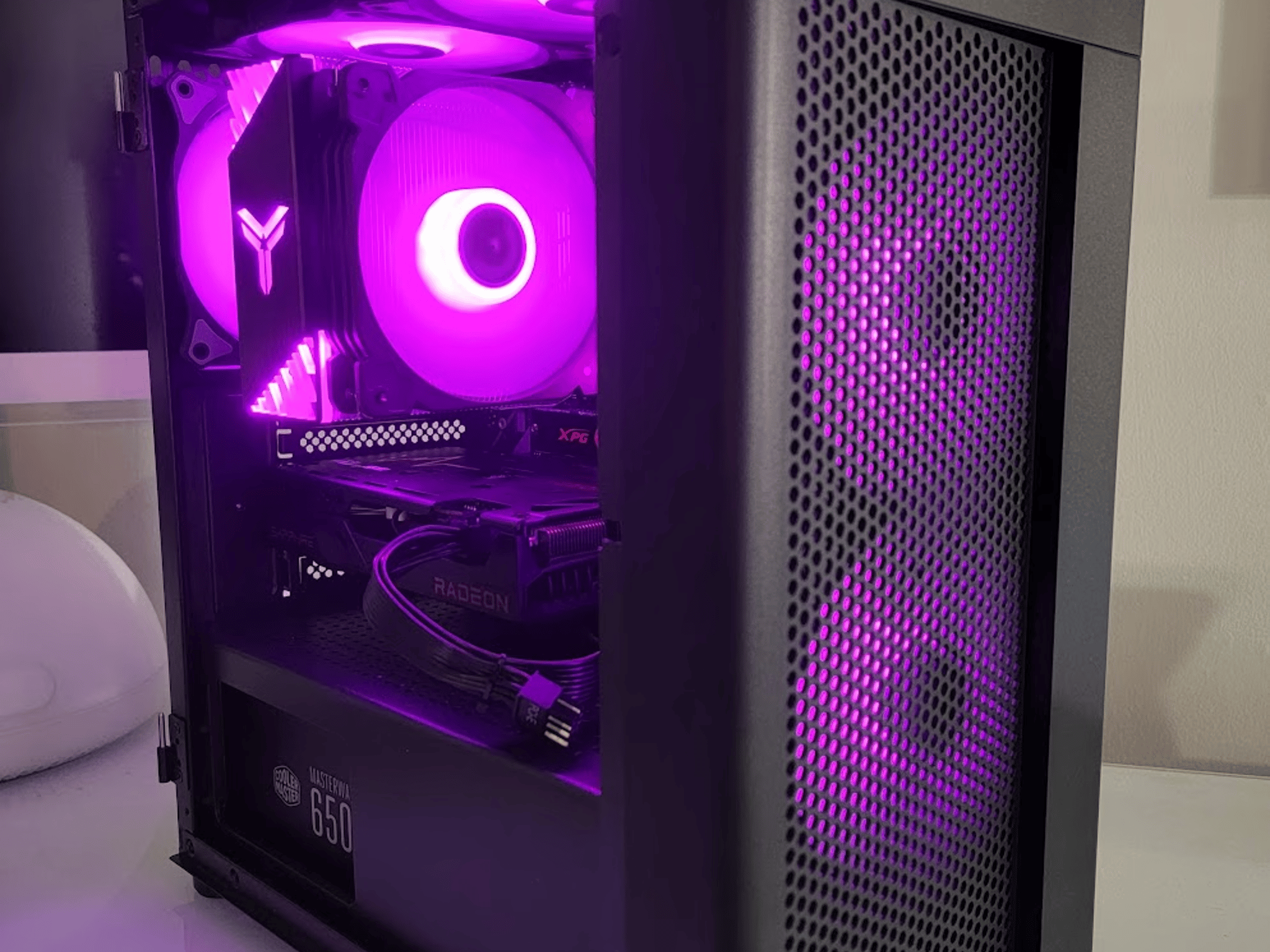 New! Gaming PC - Ryzen 5 4500 | 16gb DDR4 | RX 6600 | 1tb NVMe