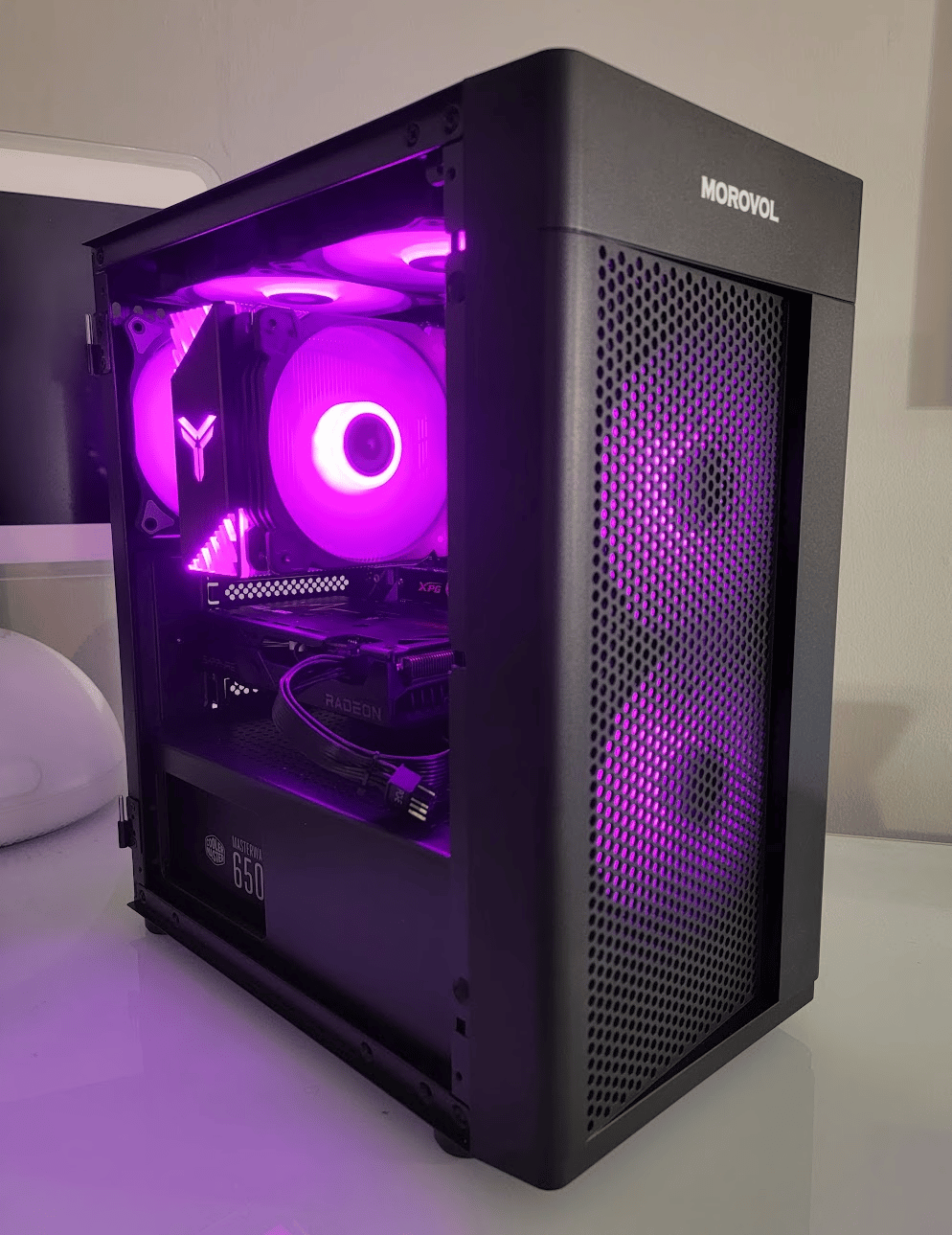 New! Gaming PC - Ryzen 5 4500 | 16gb DDR4 | RX 6600 | 1tb NVMe