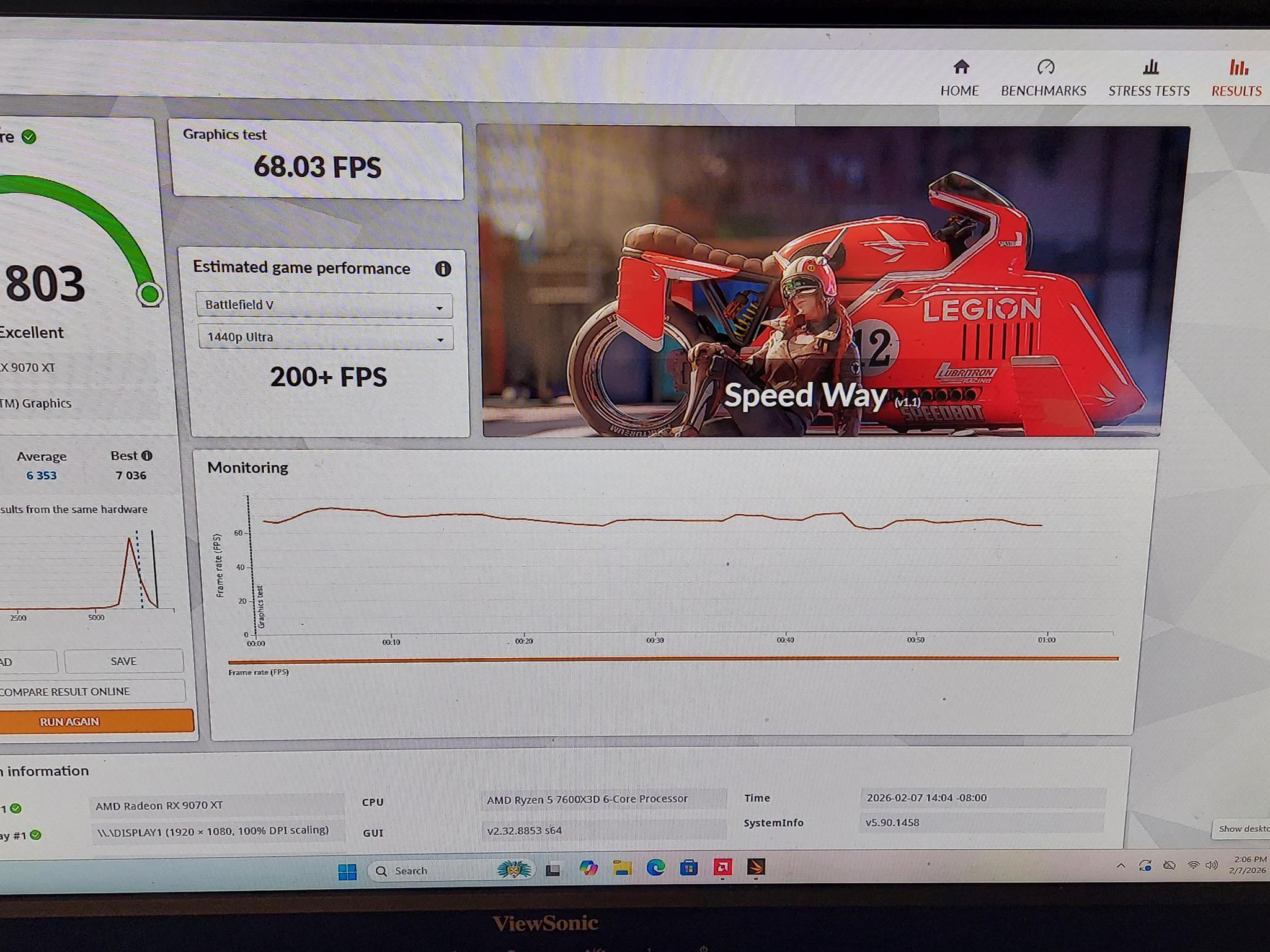 7600X3D/9070XT Gaming PC