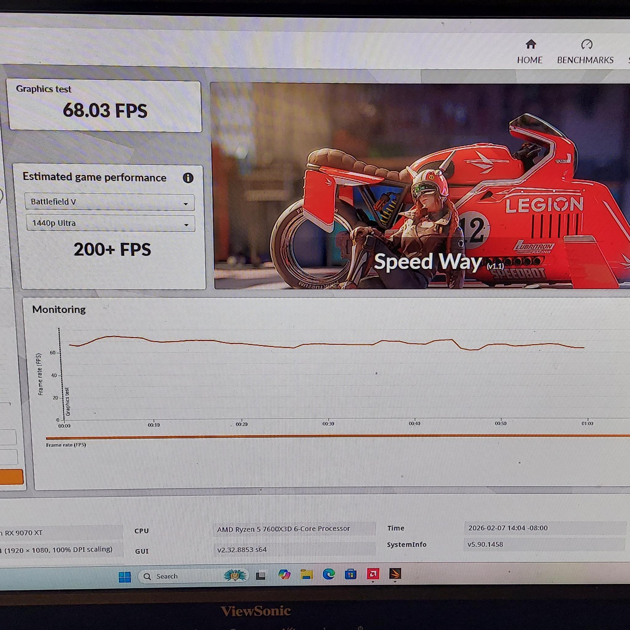 7600X3D/9070XT Gaming PC