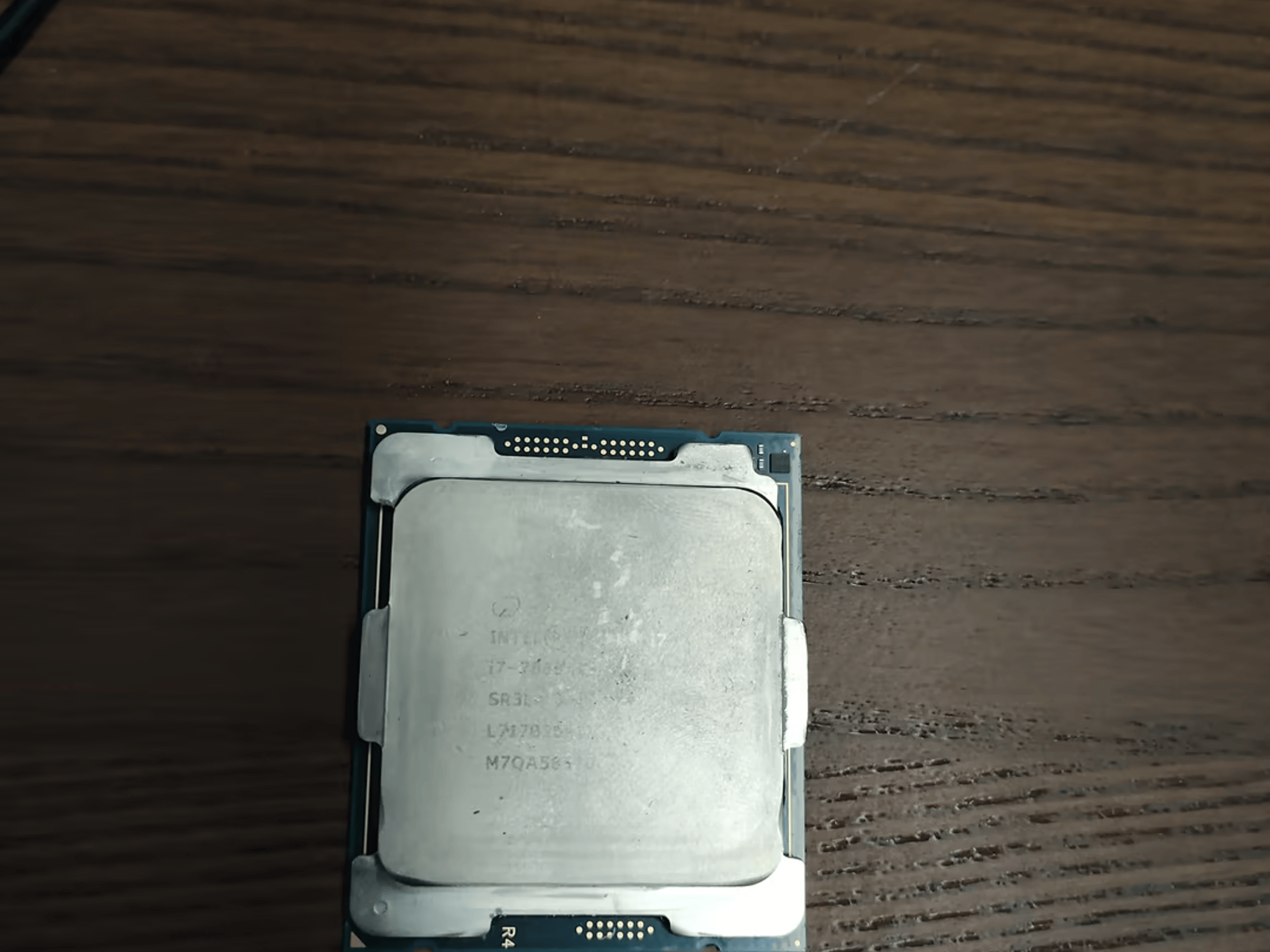 Intel i7-7800X CPU