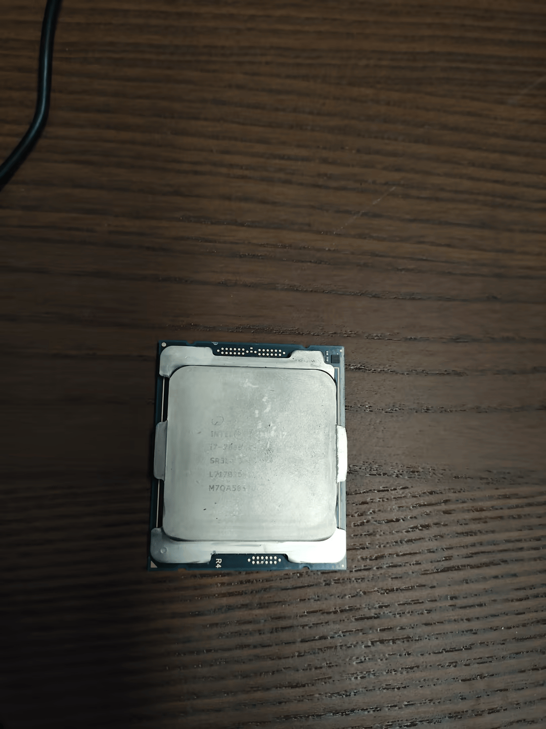 Intel i7-7800X CPU