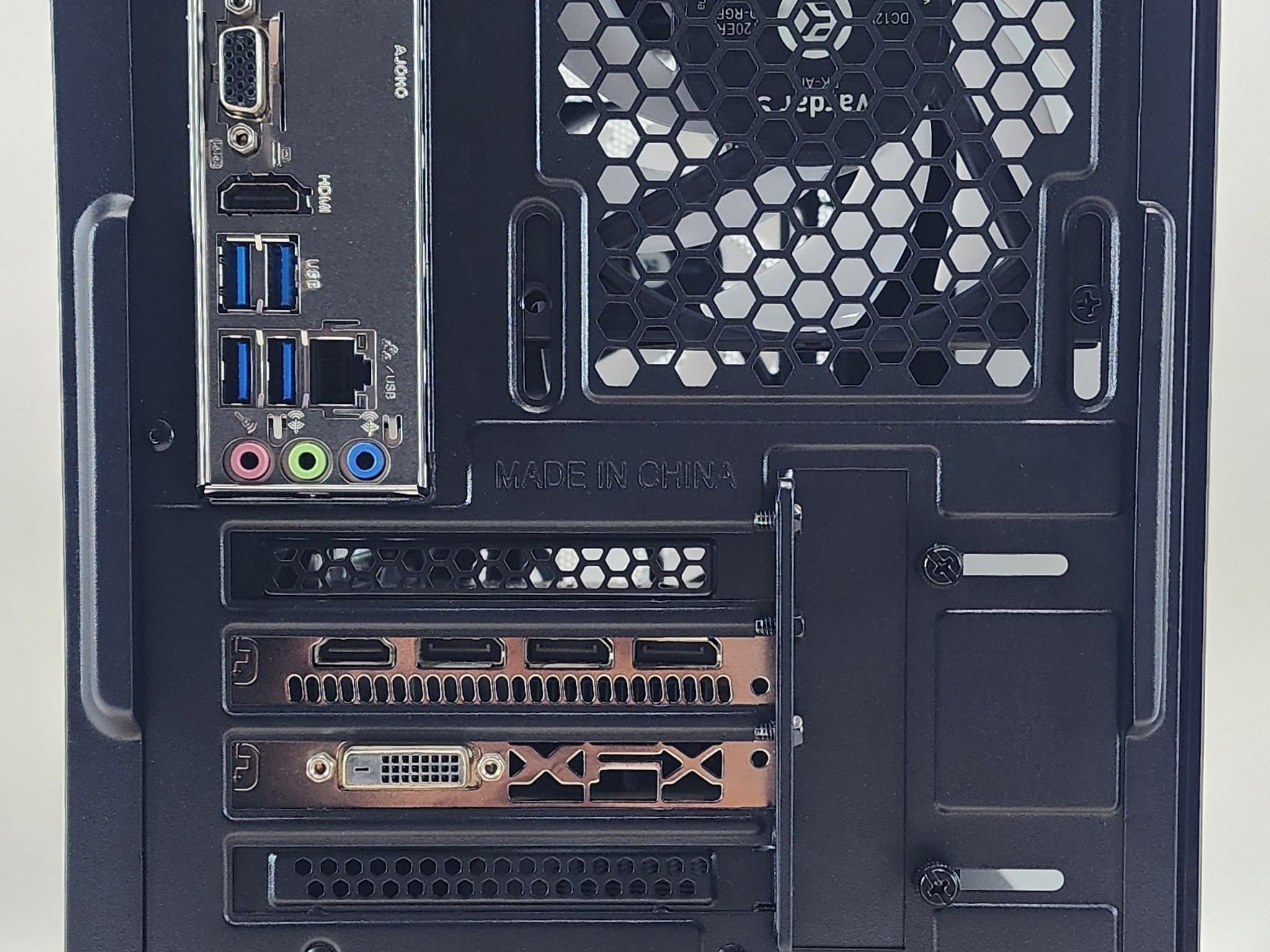 Gaming PC Ryzen 5 3600 16GB RAM 256GB SSD + 1TB HDD RX 470 8GB Win11 Computer